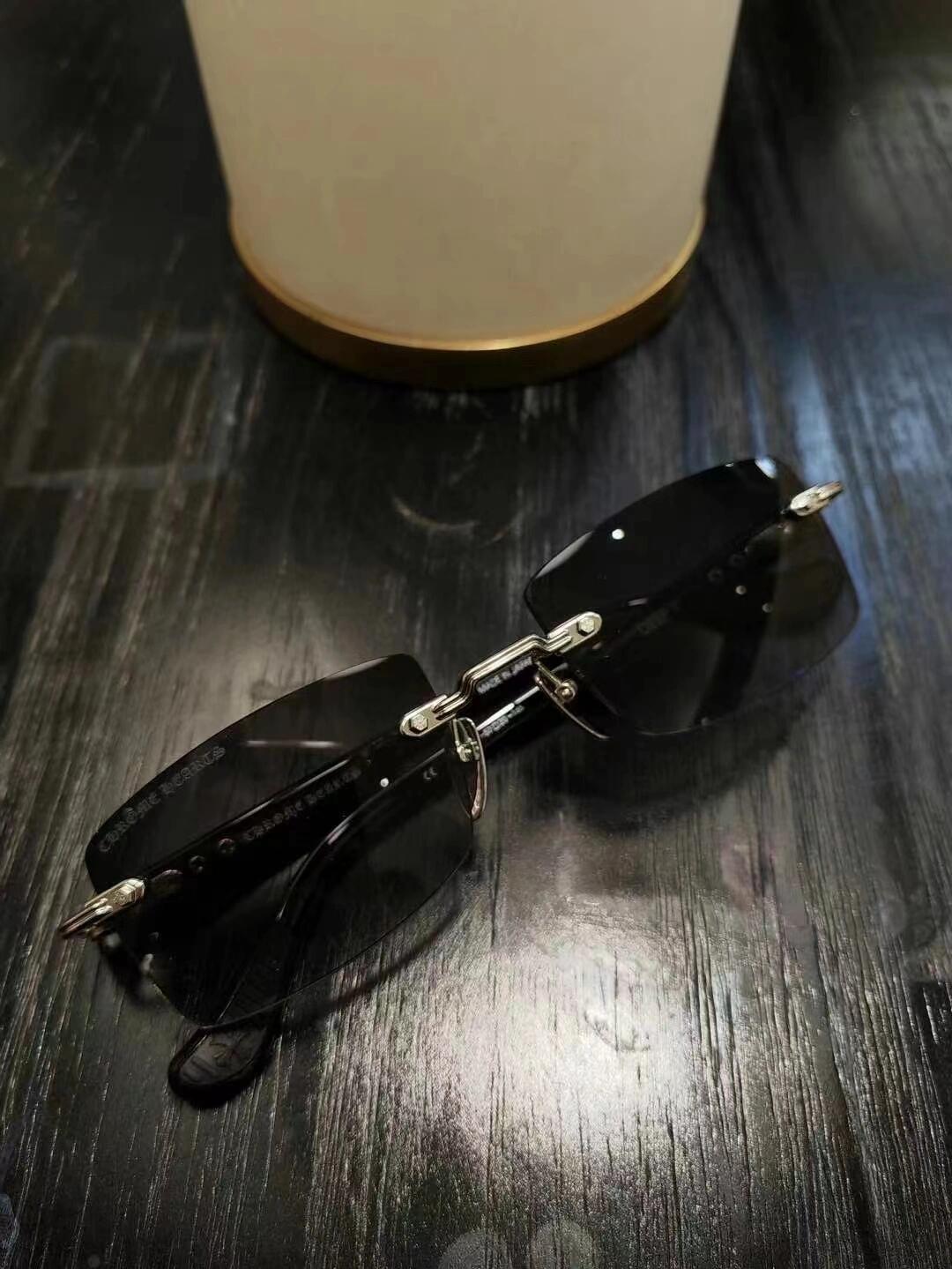 chromehearts Chrome Hearts 925 Cross Flower DEEP II Sunglasses