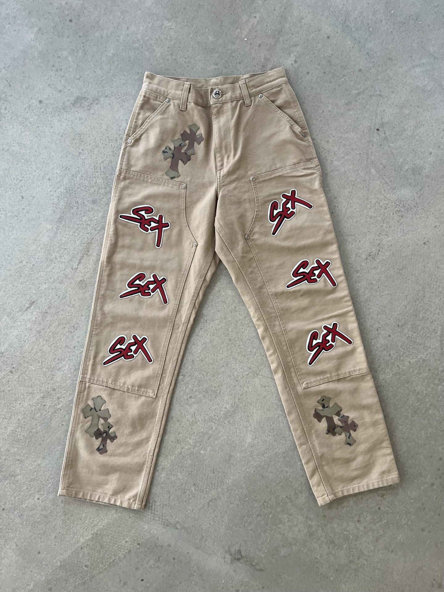 크롬하츠 남성 바지 112687 Chrome Hearts Pants