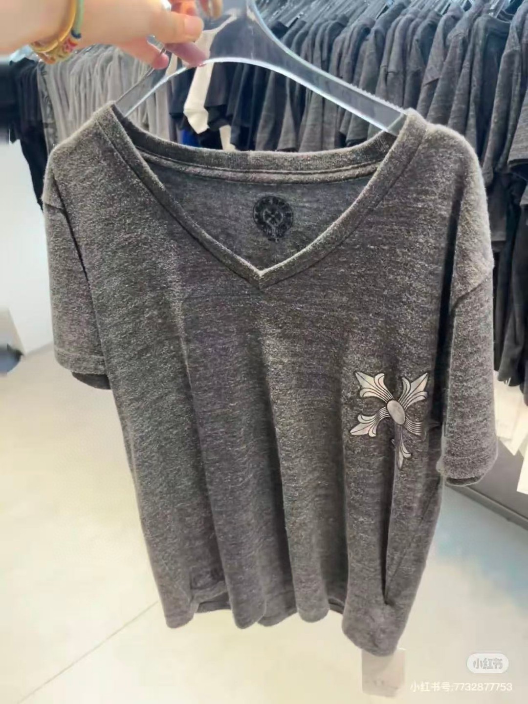 크롬하츠 여성 반팔 53147