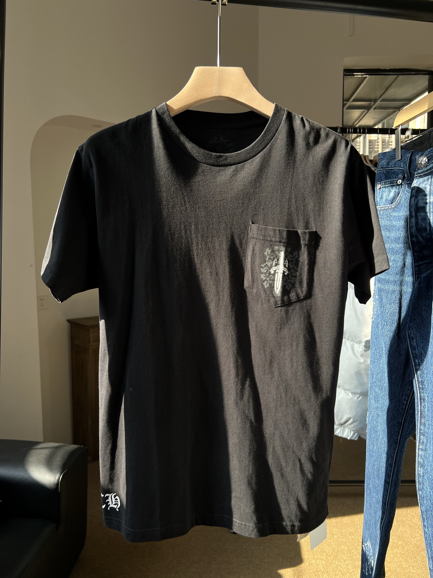 크롬하츠 남성 반팔 112716 Chrome Hearts T Shirt