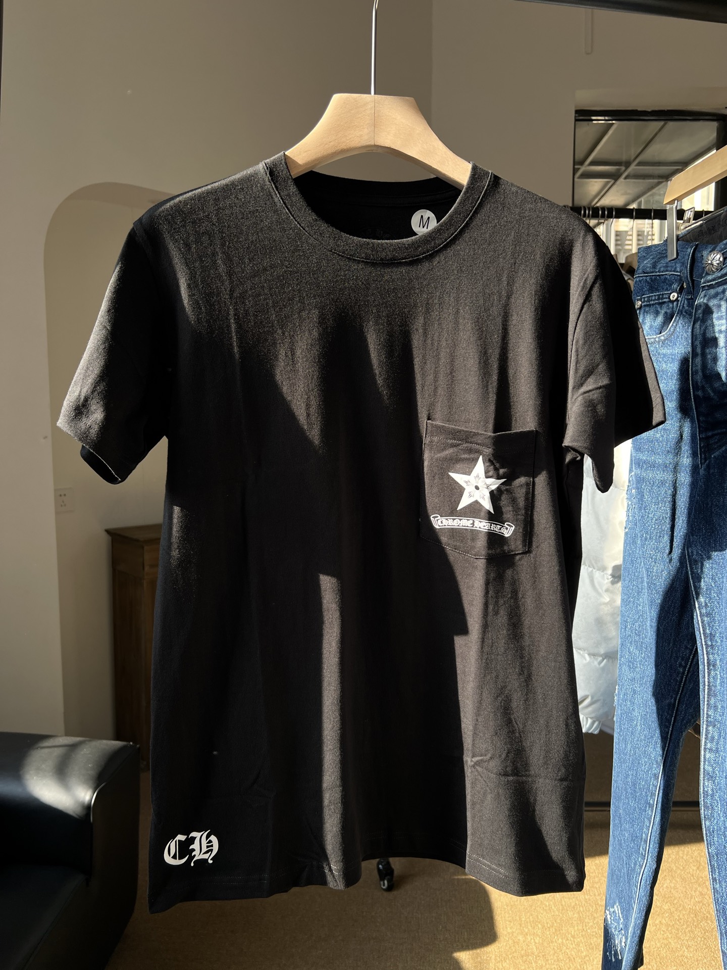 크롬하츠 남성 반팔 112715 Chrome Hearts T Shirt