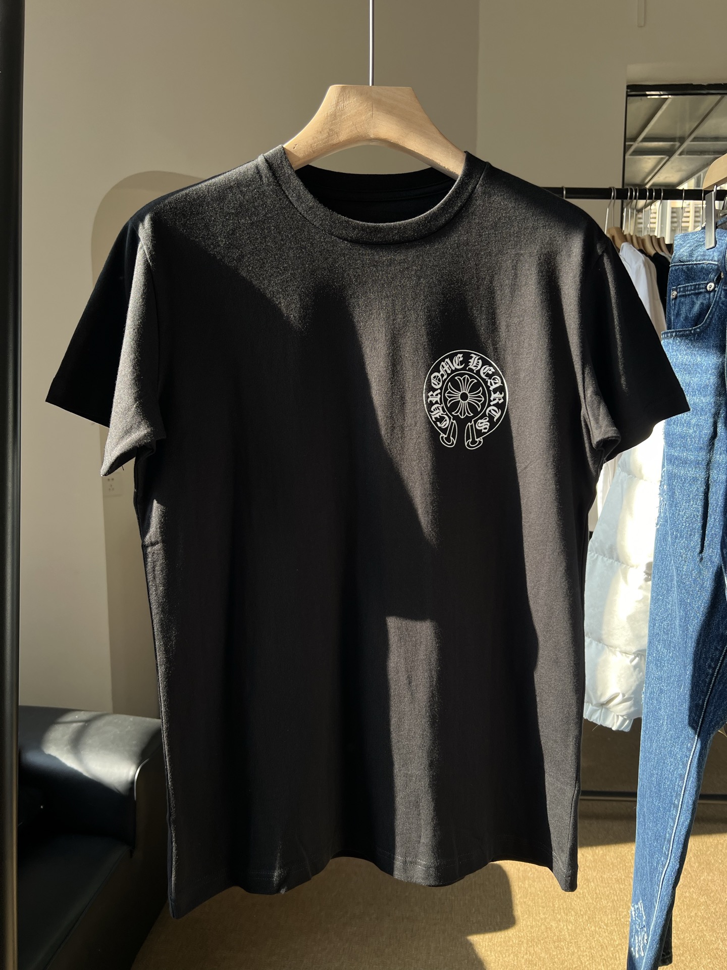 크롬하츠 남성 반팔 112713 Chrome Hearts T Shirt