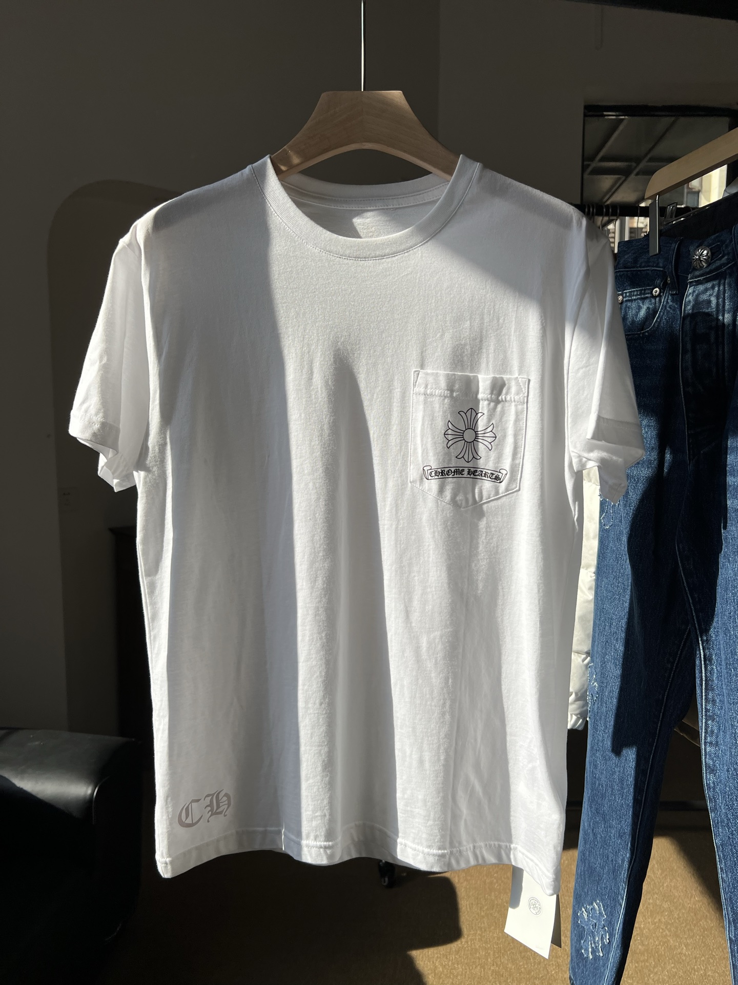 크롬하츠 남성 반팔 112711 Chrome Hearts T Shirt