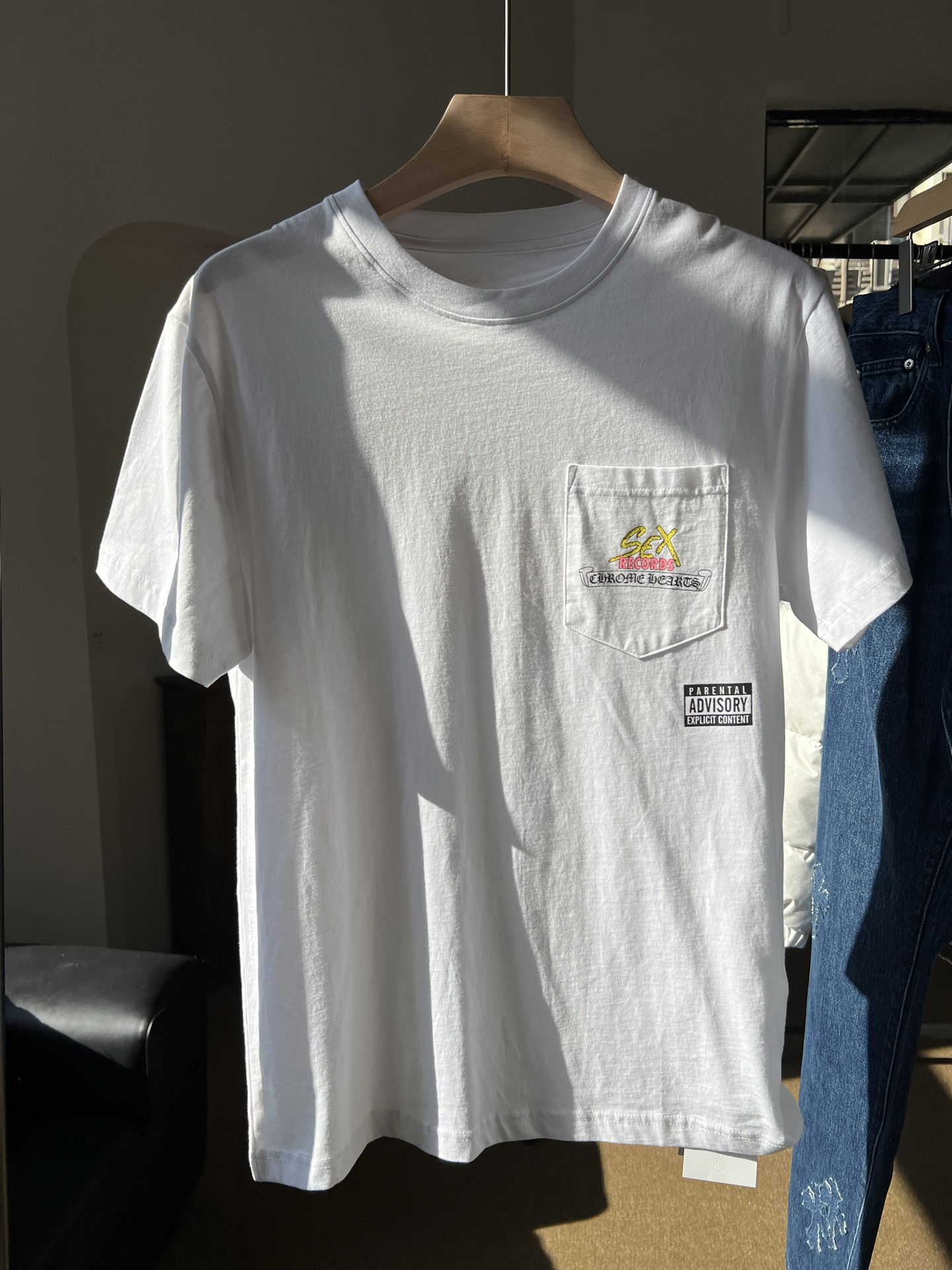 크롬하츠 남성 반팔 112710 Chrome Hearts T Shirt