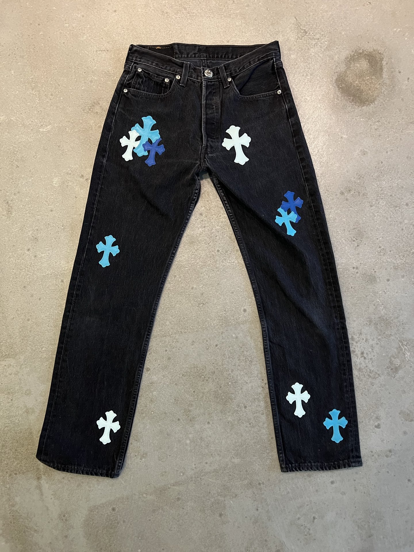크롬하츠 남성 바지 112679 Chrome Hearts Pants