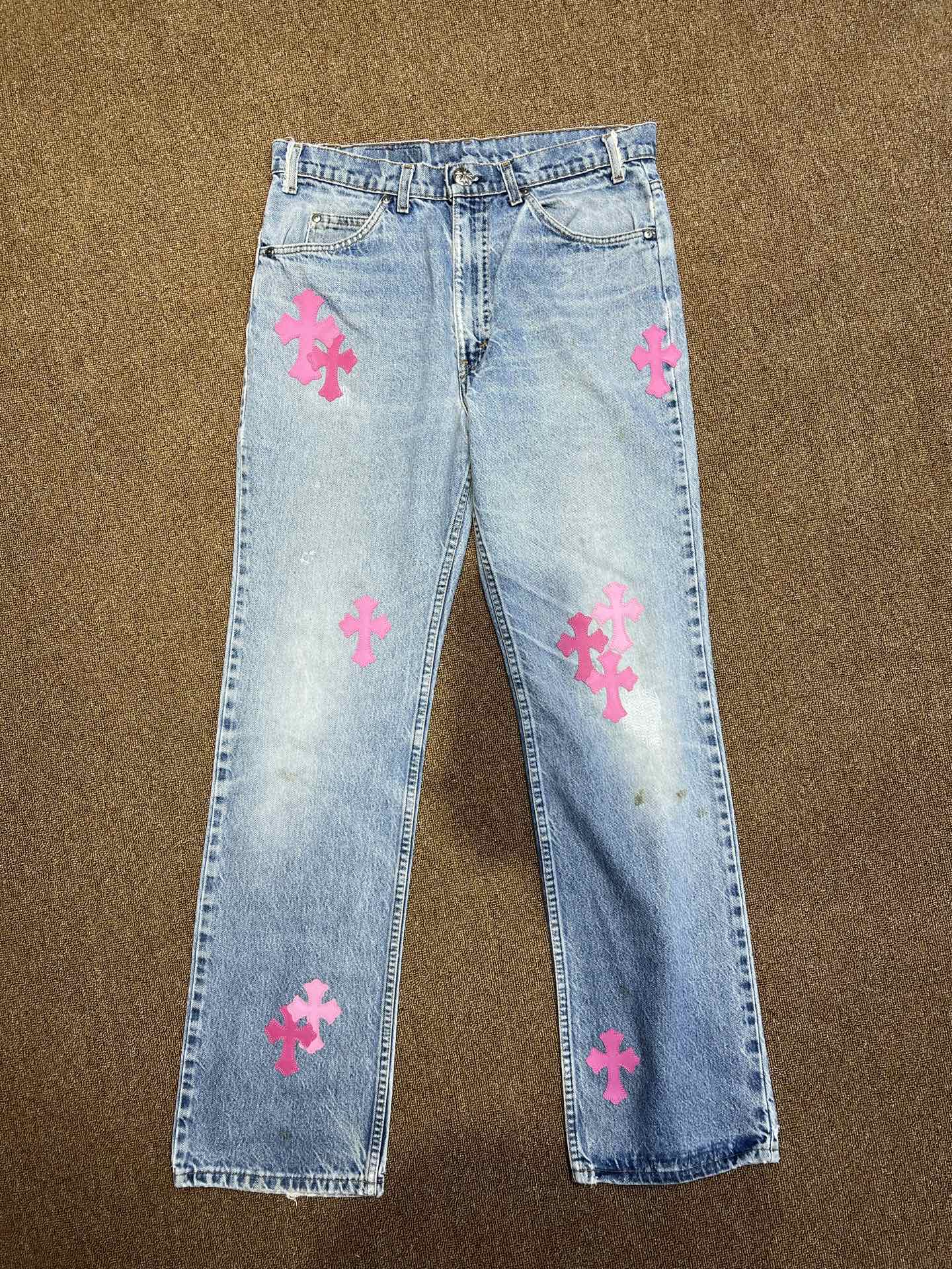 크롬하츠 남성 바지 112681 Chrome Hearts Pants