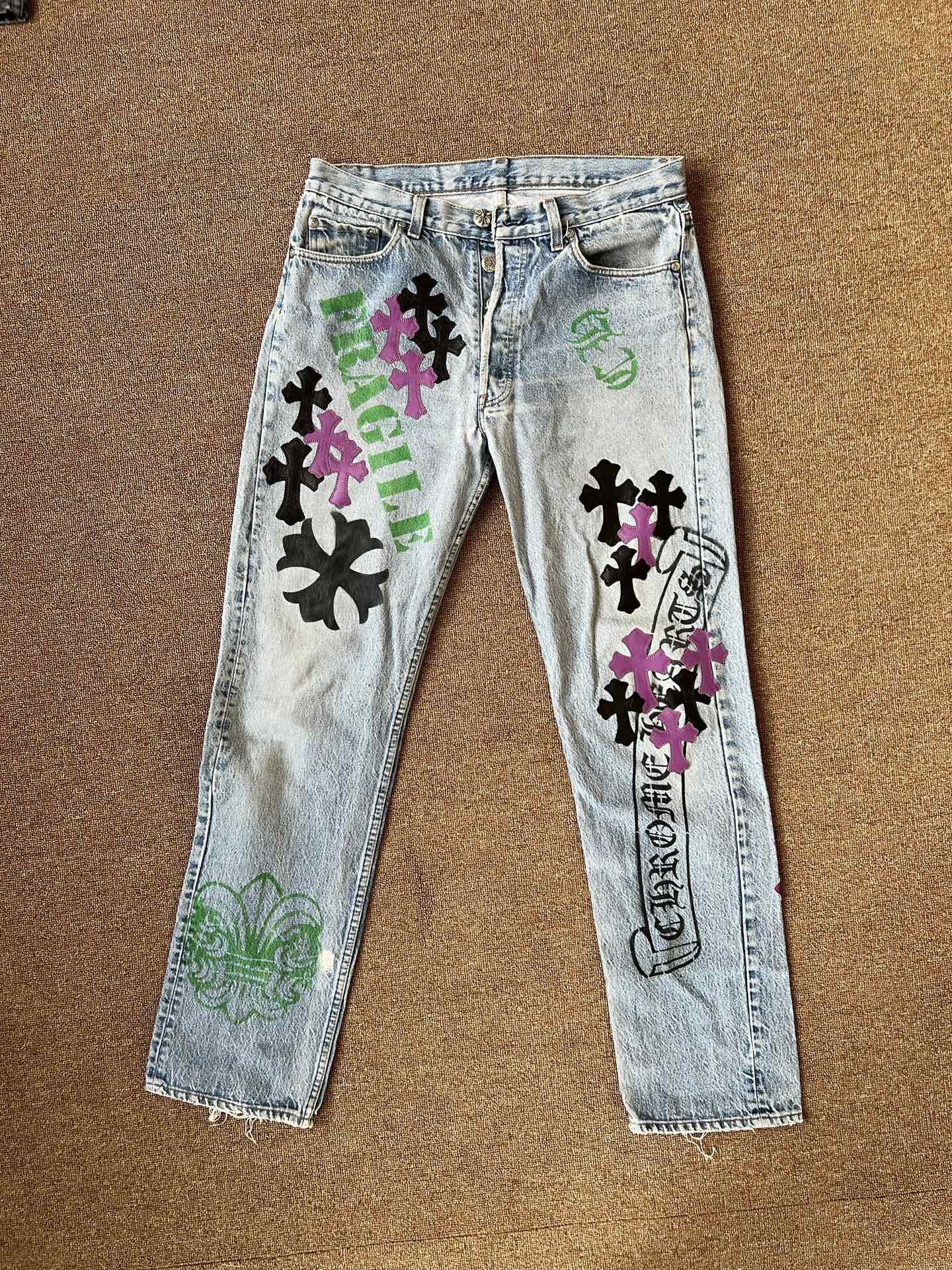 크롬하츠 남성 바지 112682 Chrome Hearts Pants