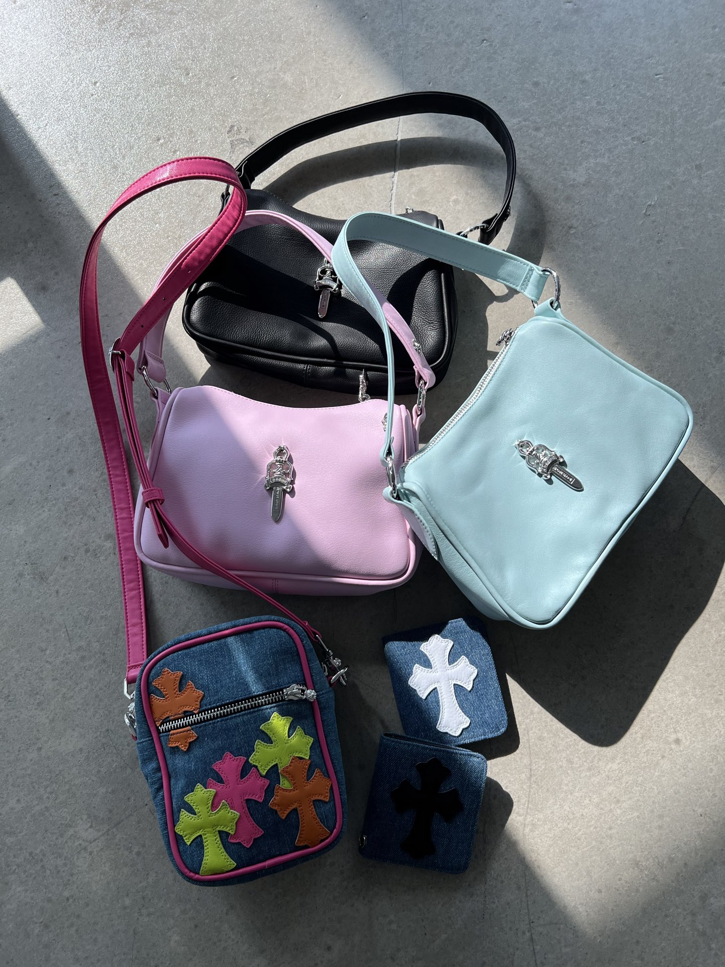 크롬하츠 112708 가방 Chrome Hearts Bag