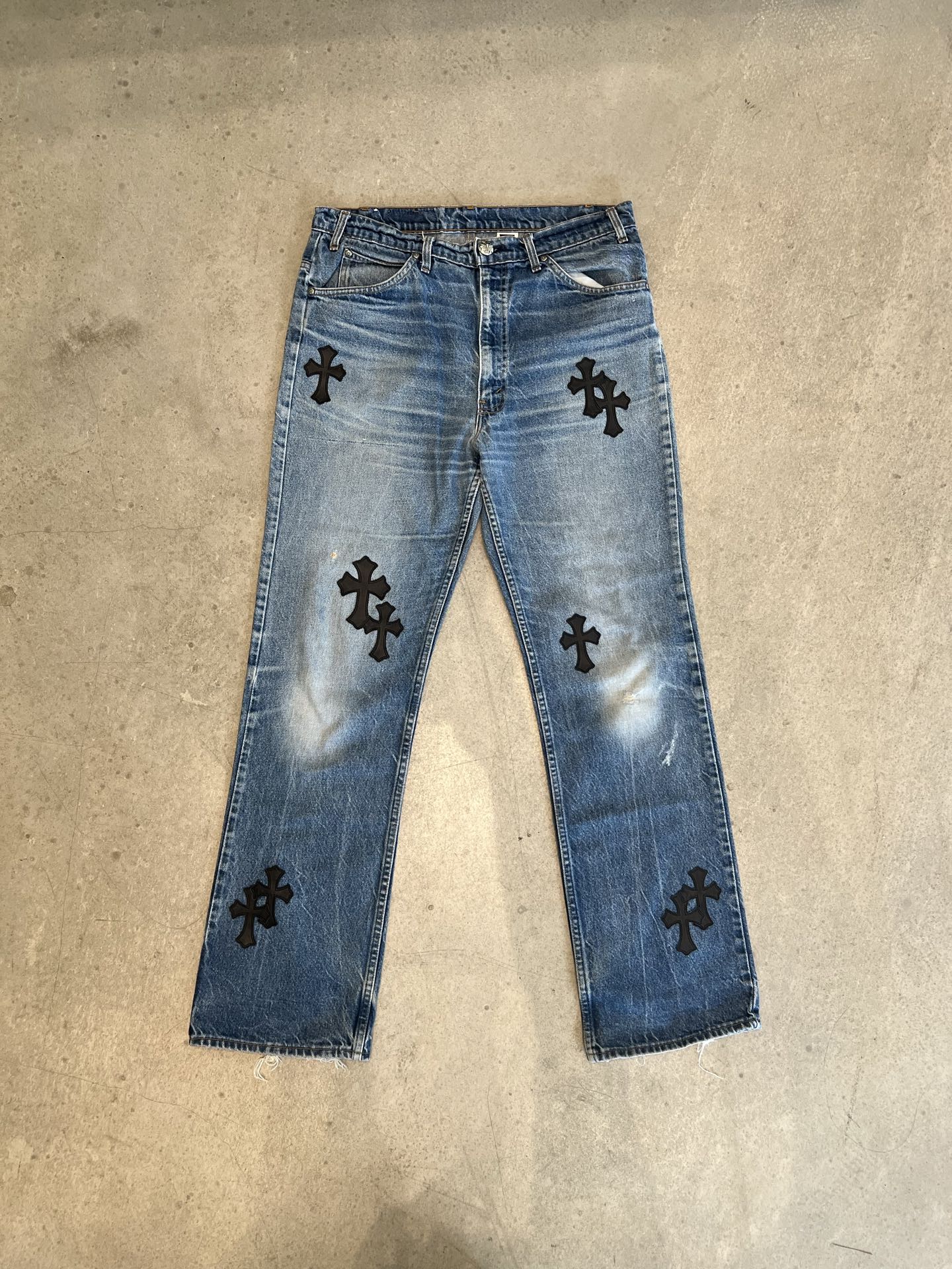 크롬하츠 남성 바지 112689 Chrome Hearts Pants