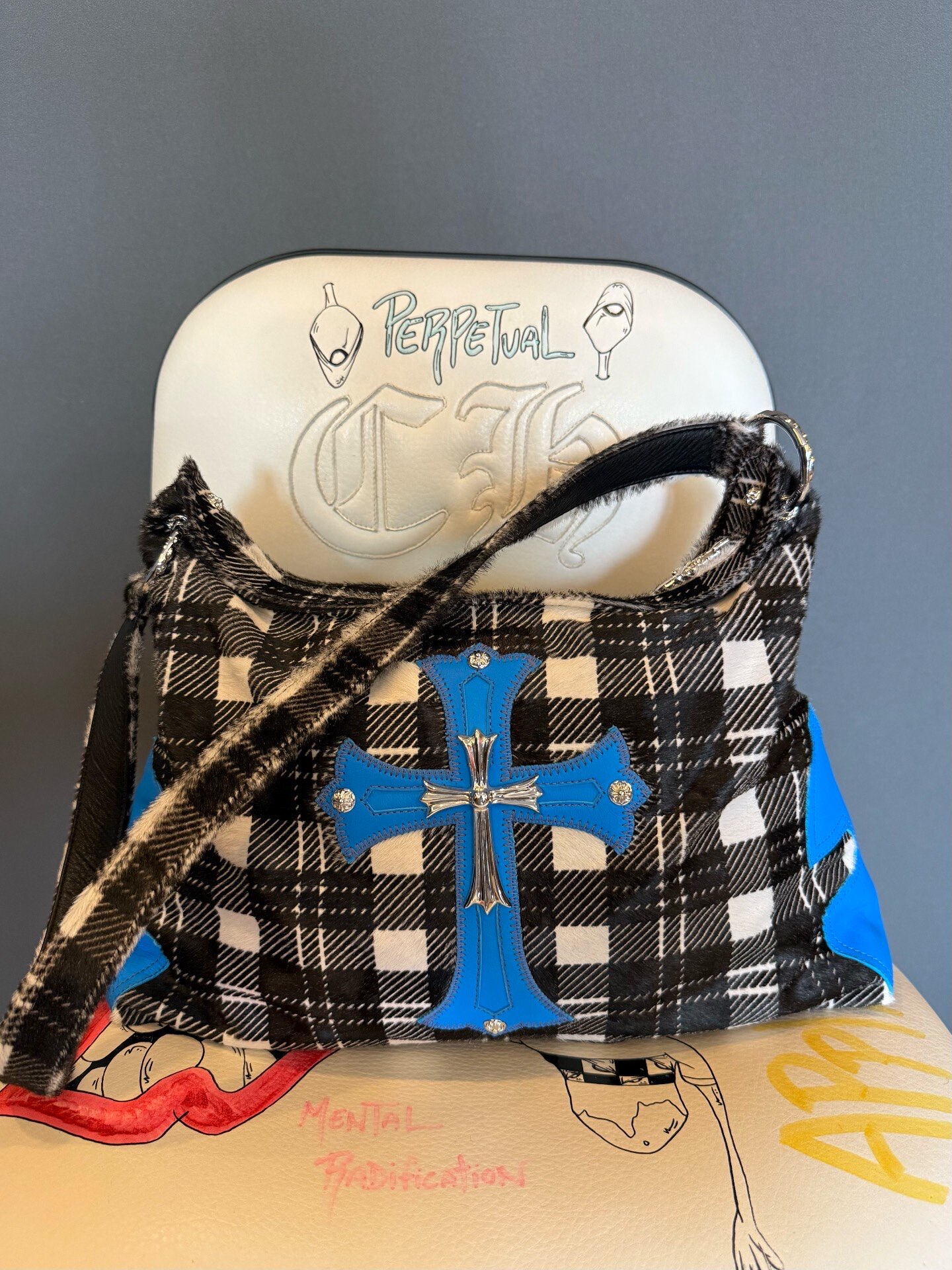 크롬하츠 117200 가방 Chrome Hearts Bag