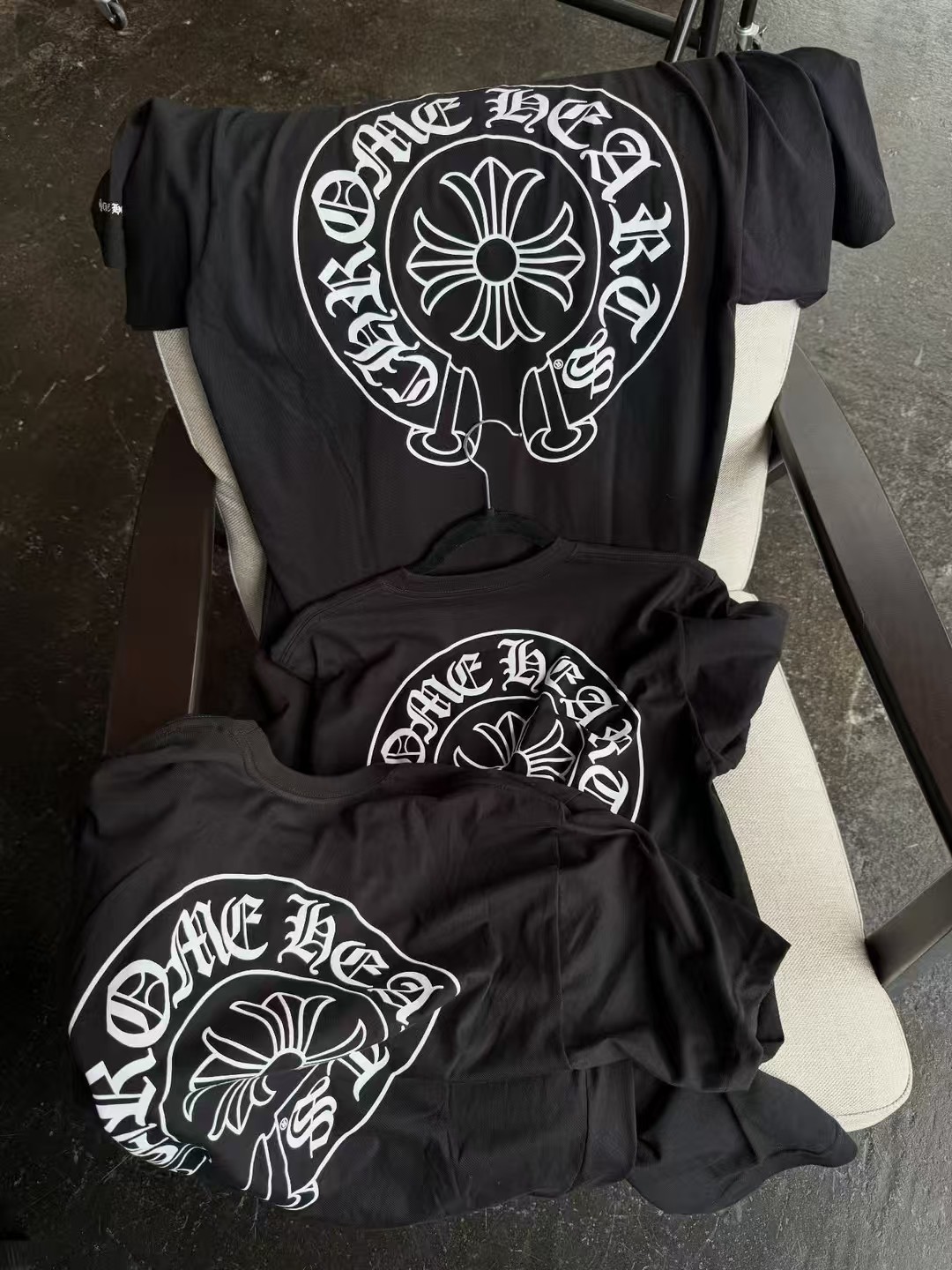 크롬하츠 남성 반팔 119417 Chrome Hearts T Shirt
