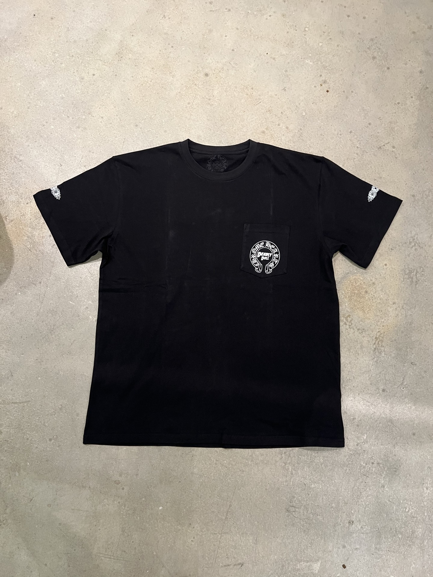 크롬하츠 남성 반팔 119420 Chrome Hearts T Shirt