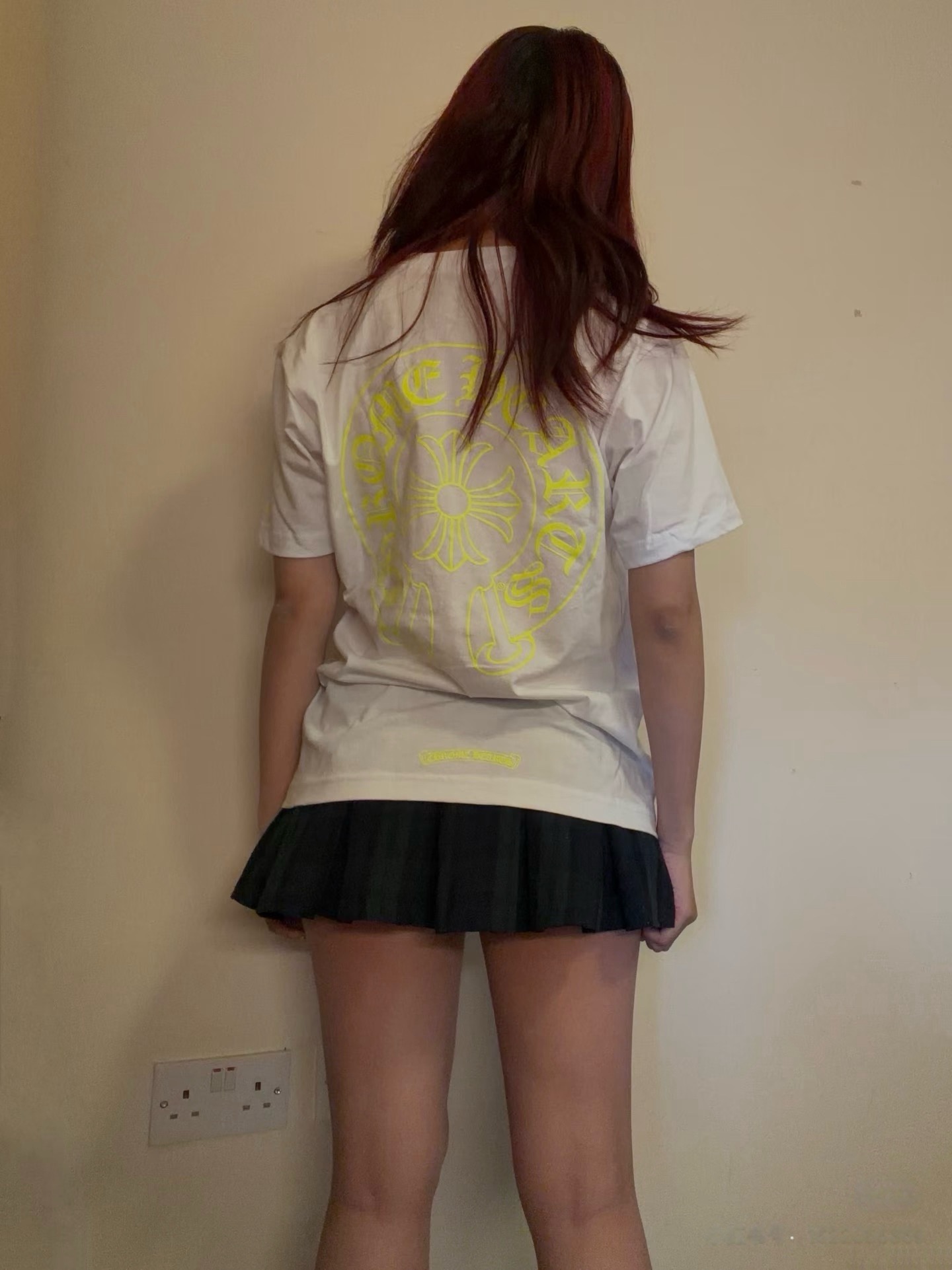 크롬하츠 여성 반팔 131914 Chrome Hearts T Shirt 썸네일 이미지
