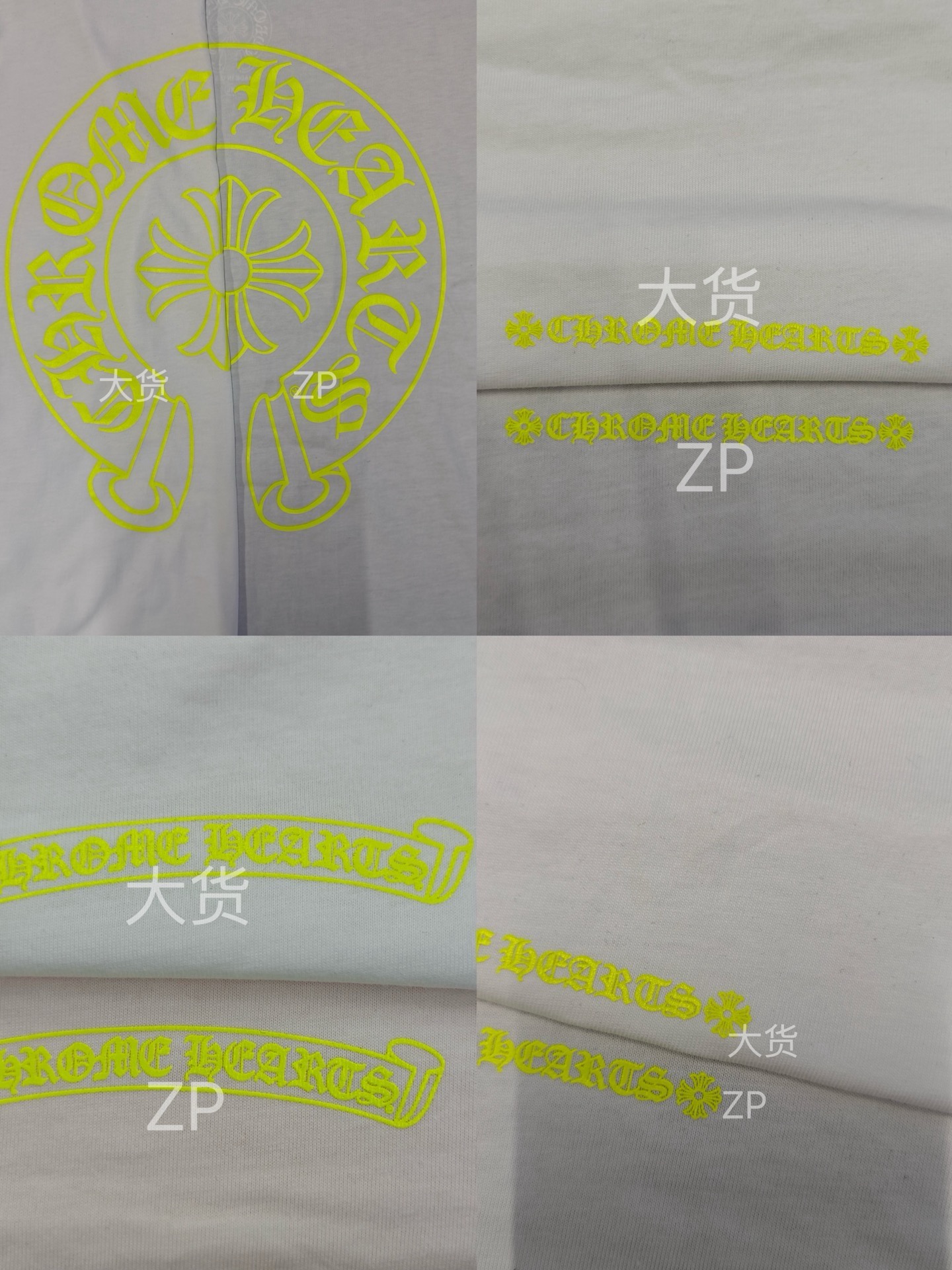 크롬하츠 여성 반팔 131914 Chrome Hearts T Shirt 썸네일 이미지