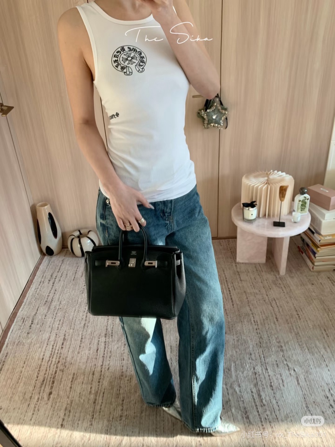 크롬하츠 여성 반팔 131912 Chrome Hearts T Shirt 썸네일 이미지