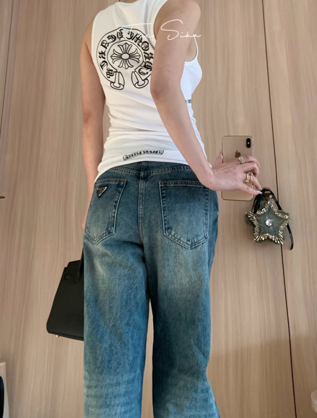 크롬하츠 여성 반팔 131912 Chrome Hearts T Shirt 썸네일 이미지
