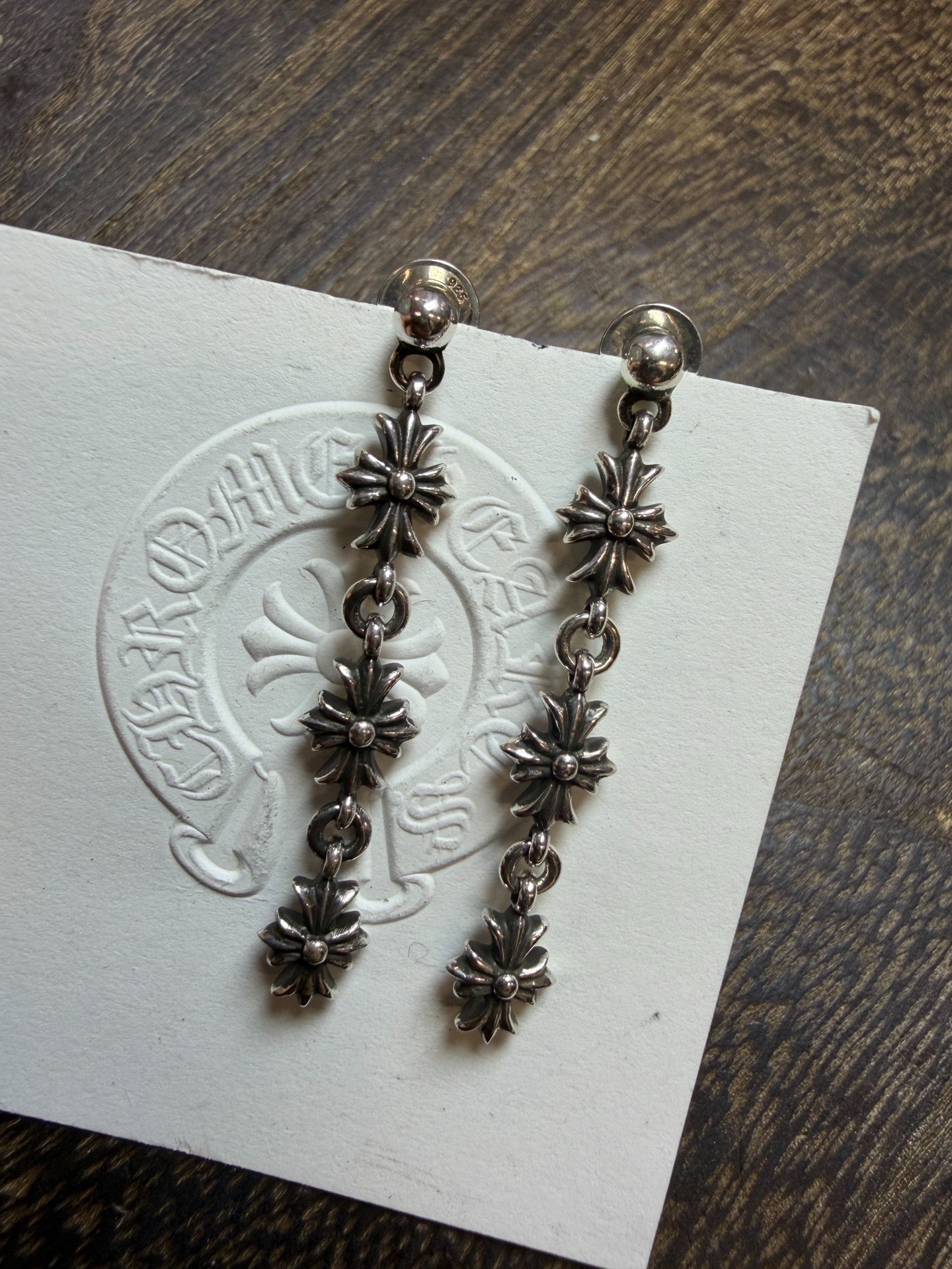 크롬하츠 귀걸이 112693 Chrome Hearts Accessories