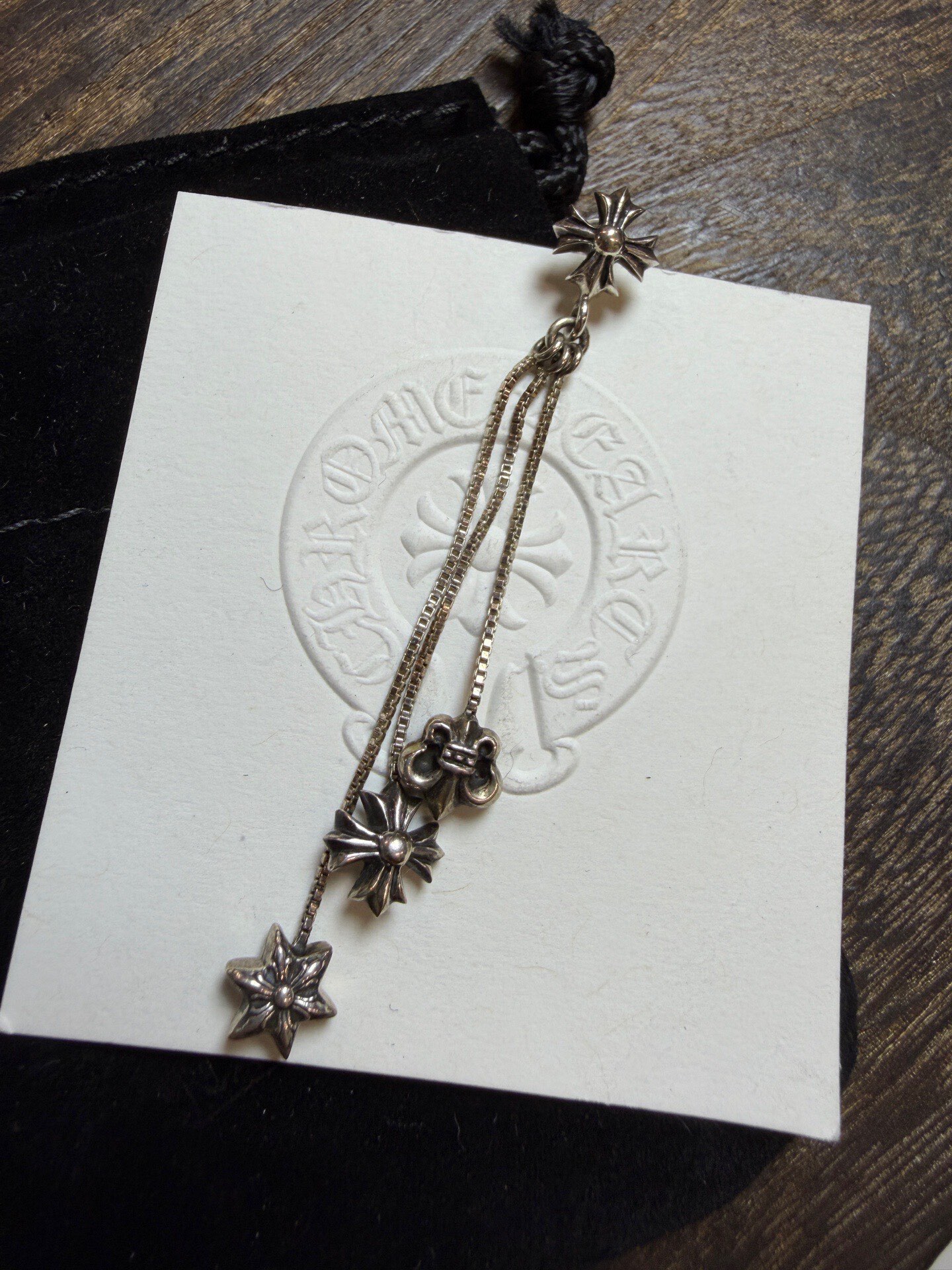 크롬하츠 귀걸이 112697 Chrome Hearts Accessories