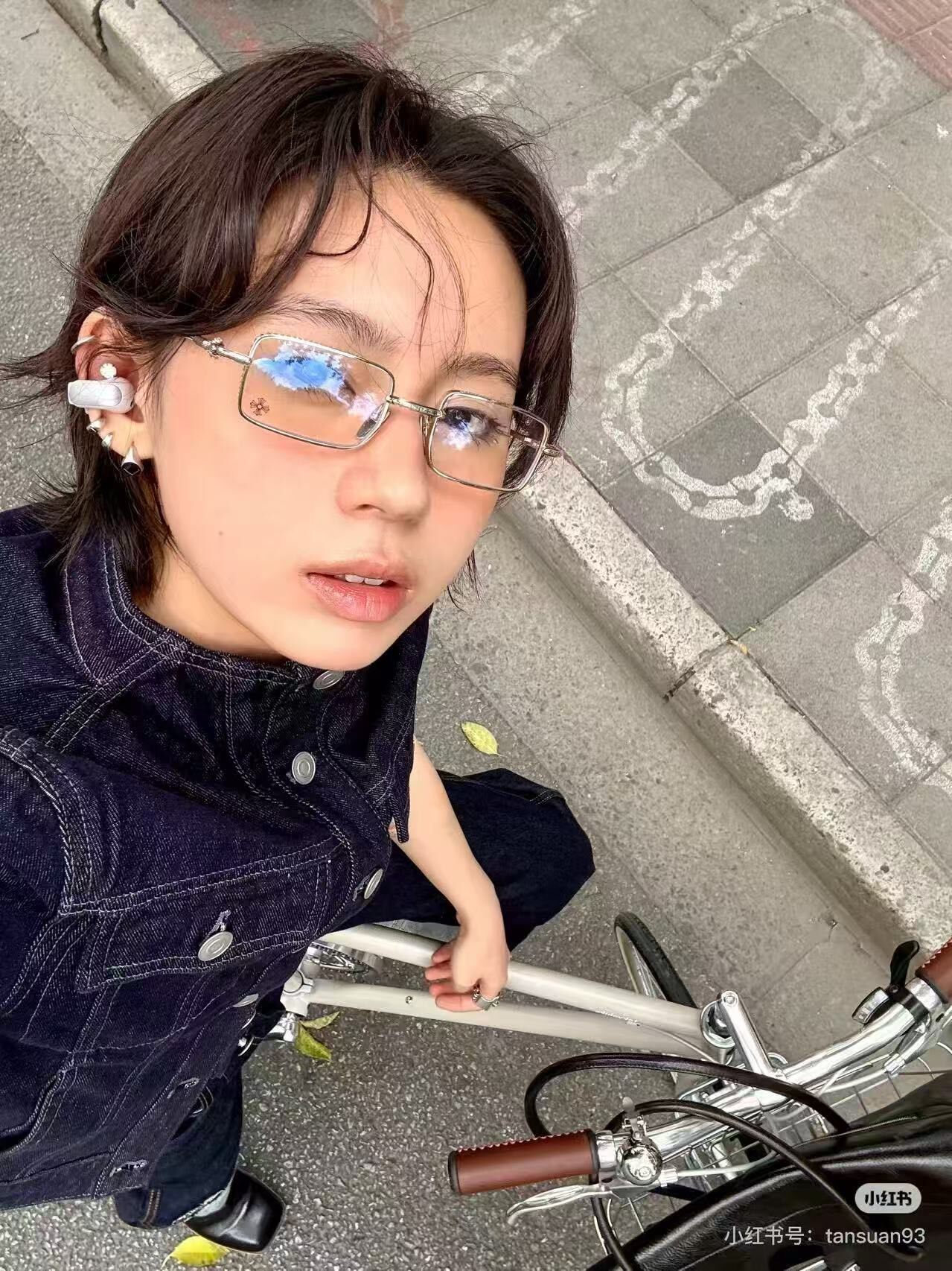 크롬하츠 백클라이더 스퀘어 선글라스 상세 이미지 11