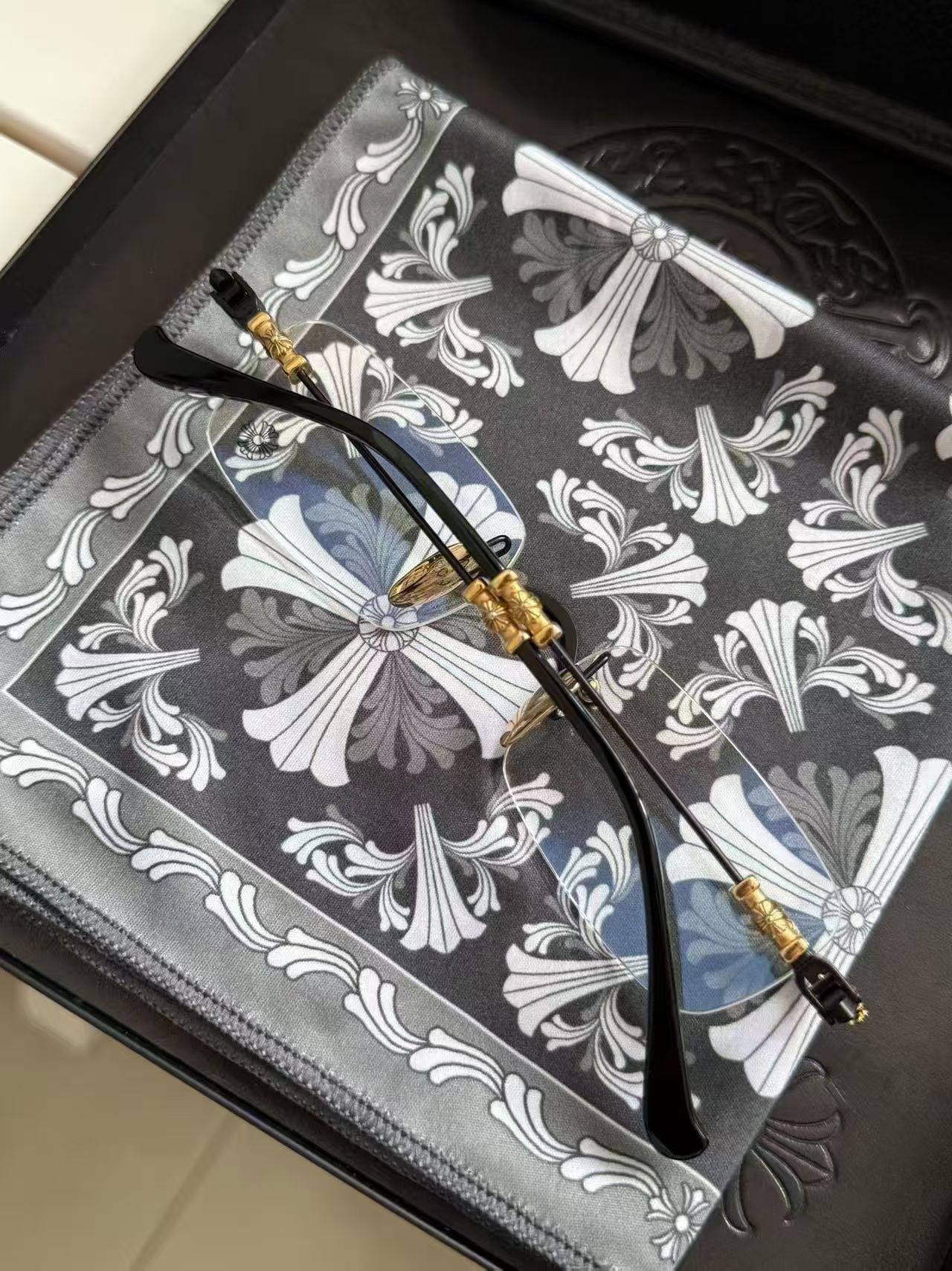 크롬하츠 선글라스 107420 Chrome Hearts Sunglasses
