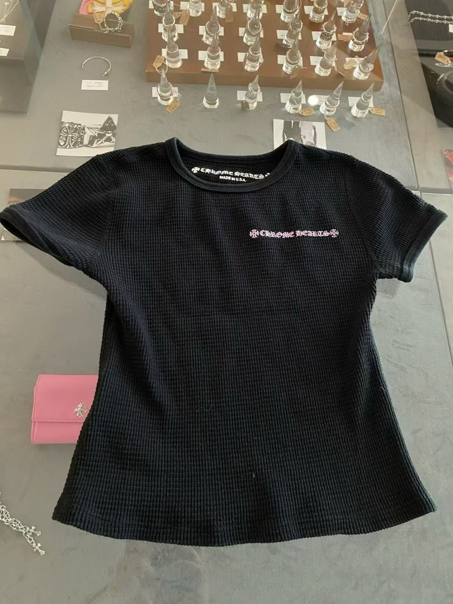 크롬하츠 여성 반팔 131915 Chrome Hearts T Shirt 썸네일 이미지