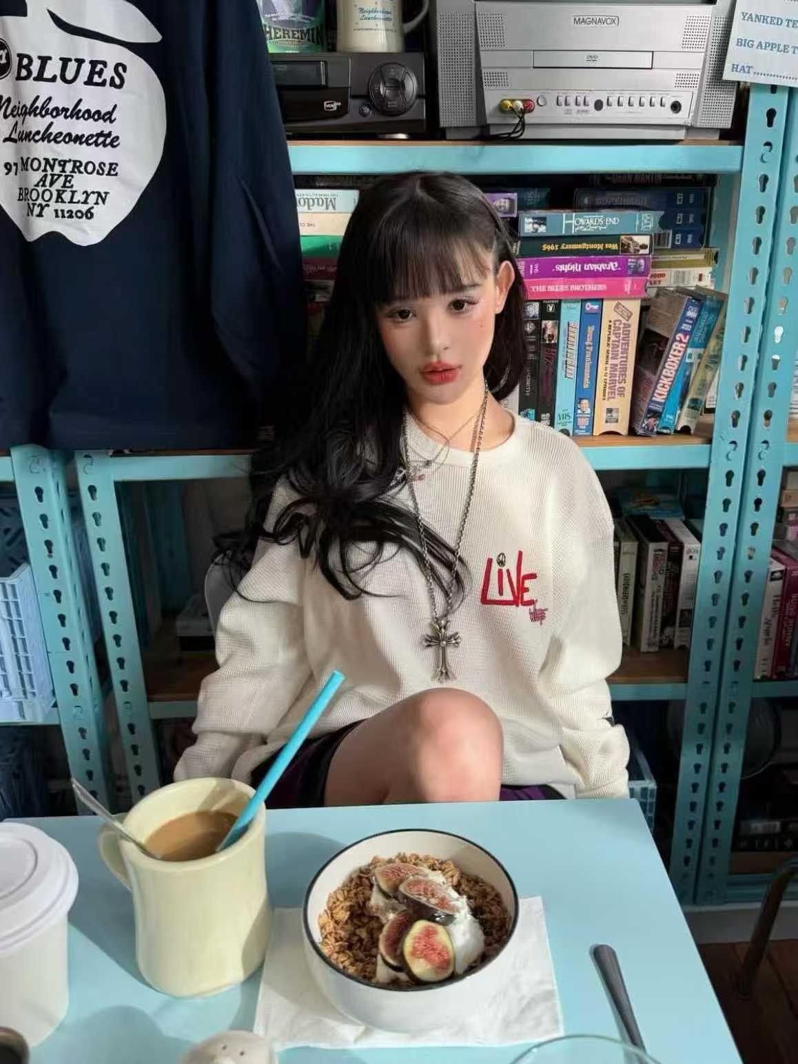 크롬하츠 여성 긴팔 131917 Chrome Hearts Long Sleeve 썸네일 이미지