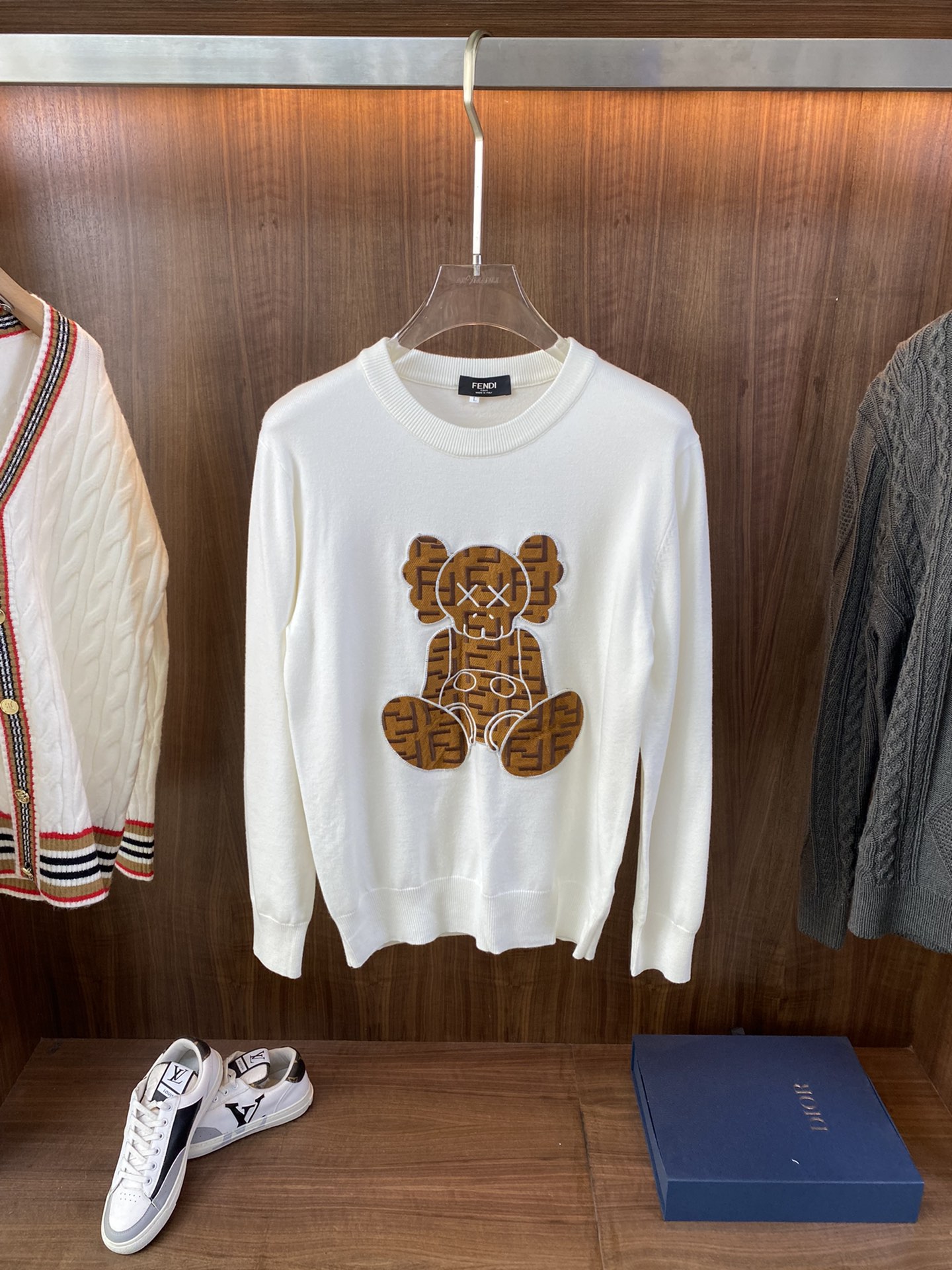 Fendi Clothing Sweatshirts Men Fall/Winter Collection