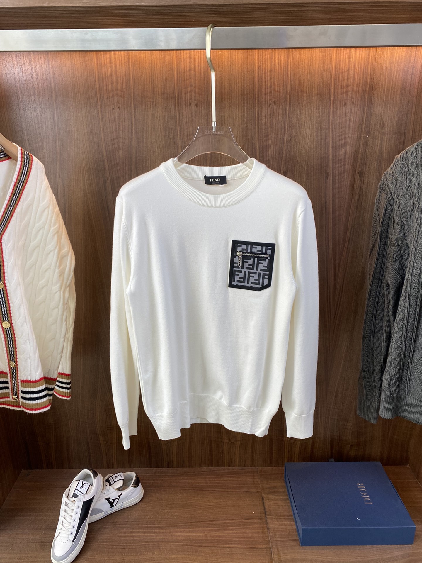 Shop the Best High Quality
 Fendi Clothing Sweatshirts Men Fall/Winter Collection