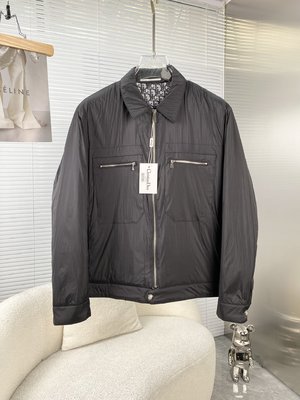 Dior Buy Clothing Coats & Jackets Men Cotton Fall/Winter Collection