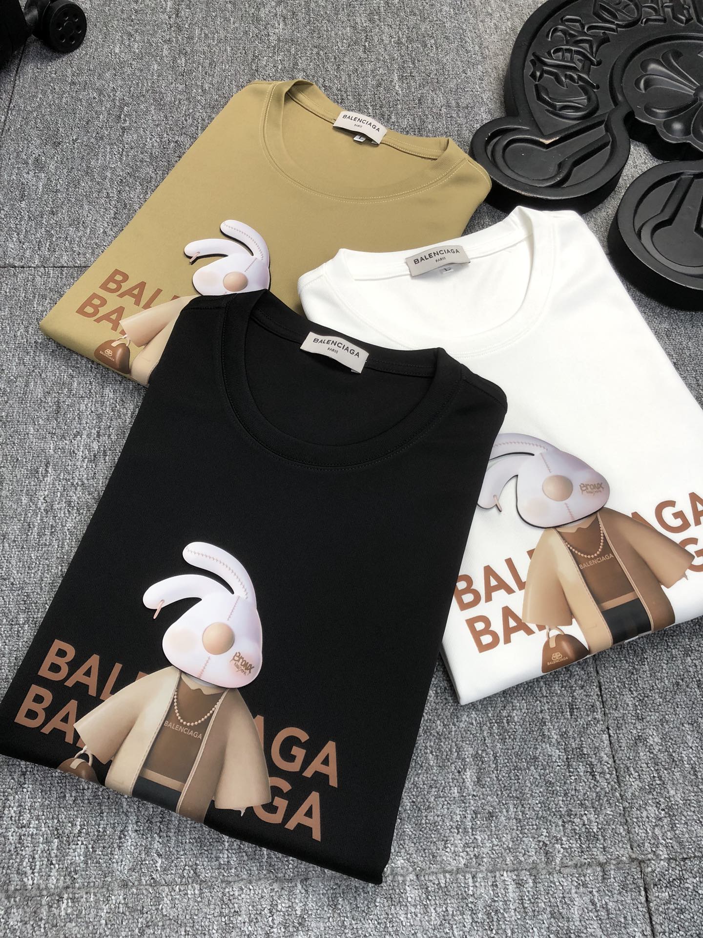 Balenciaga巴黎世家2024秋冬男士卫衣新品春季必备新品经典款套头卫衣甄选360g高克重卫衣面料