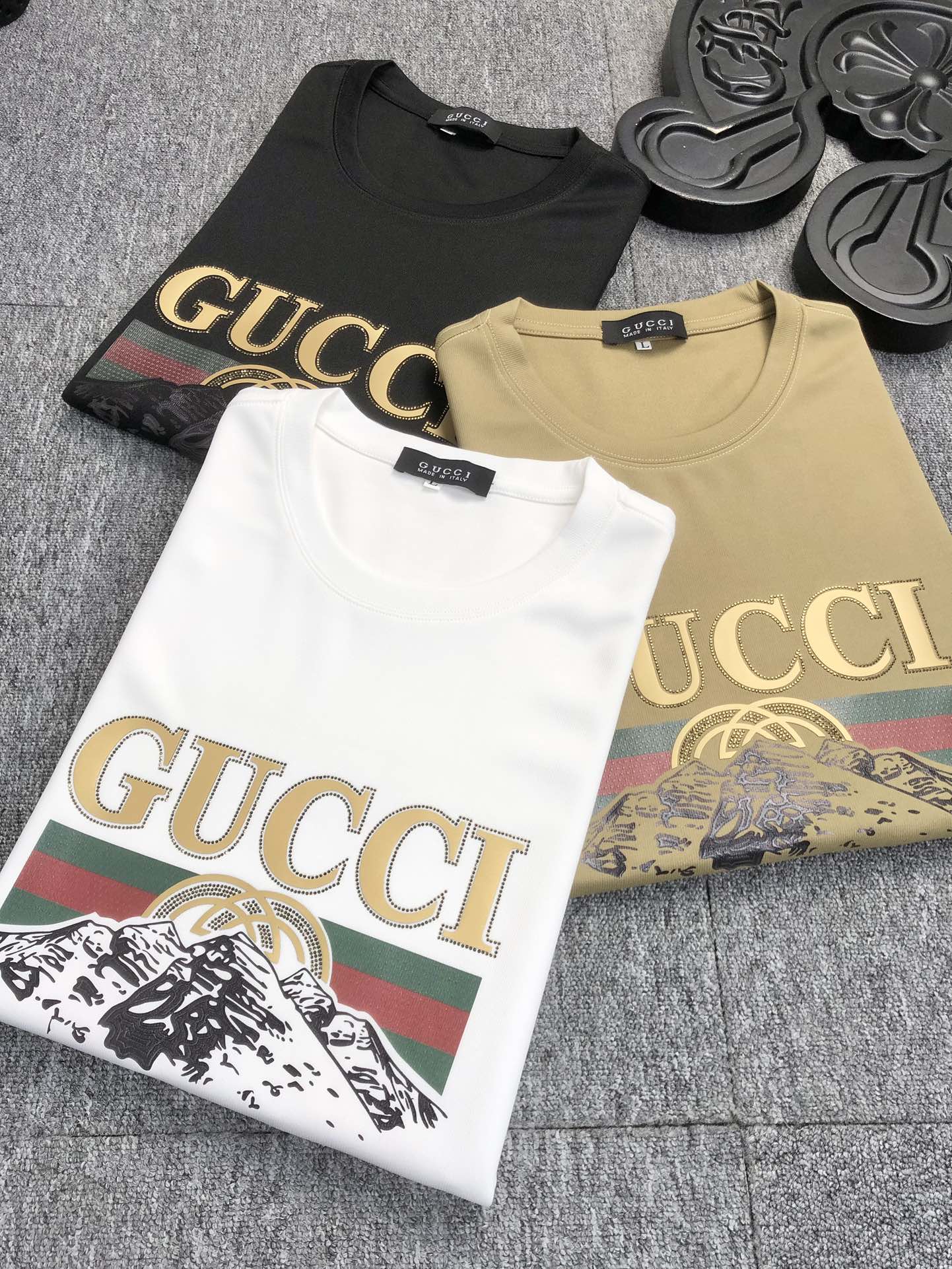 Gucci古奇2024秋冬男士卫衣新品春季必备新品经典款套头卫衣甄选360g高克重卫衣面料新工艺搭配还原