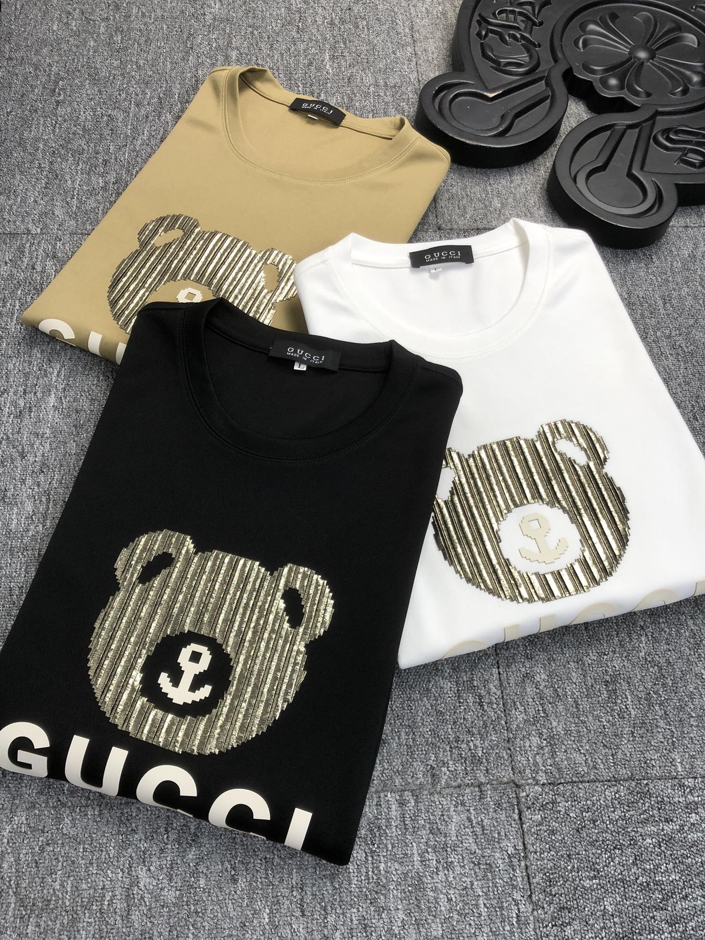 Gucci古奇2024秋冬男士卫衣新品春季必备新品经典款套头卫衣甄选360g高克重卫衣面料新工艺搭配还原