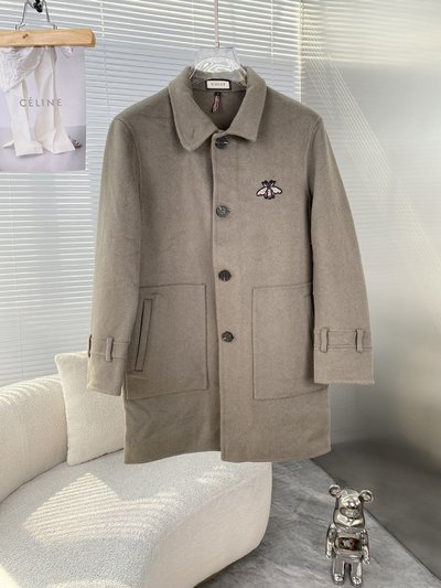 Gucci Shop Clothing Coats & Jackets Wool Fall/Winter Collection