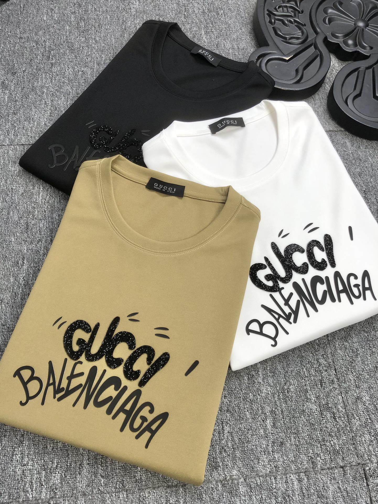 Gucci古奇2024秋冬男士卫衣新品春季必备新品经典款套头卫衣甄选360g高克重卫衣面料新工艺搭配还原