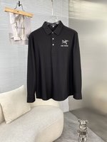 Arc’teryx Clothing T-Shirt Knitting Spring Collection Long Sleeve