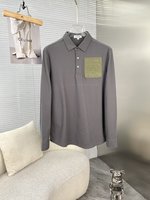 Loewe Clothing T-Shirt Knitting Spring Collection Long Sleeve