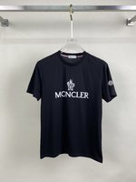 Où puis-je acheter la meilleure qualité
 Moncler Clothing T-Shirt Men Summer Collection Long Sleeve