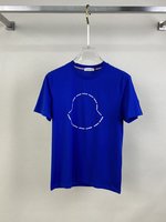 Concepteur de haute qualité
 Moncler Clothing T-Shirt Men Summer Collection Long Sleeve