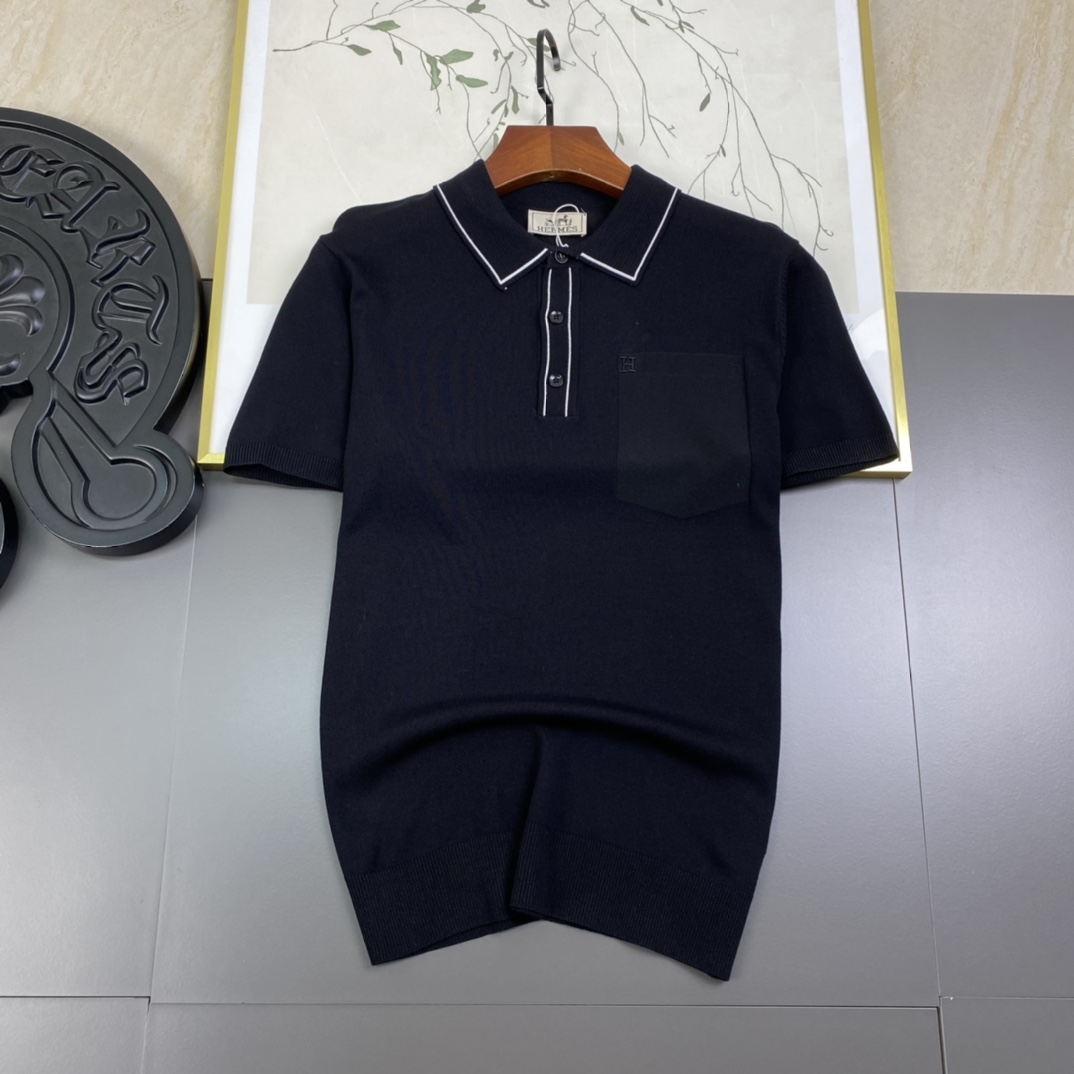 Retro-Inspired TL HERMES EMAZE Polo: Customized, Stylish, Unisex Fashion Statement - 图片 2