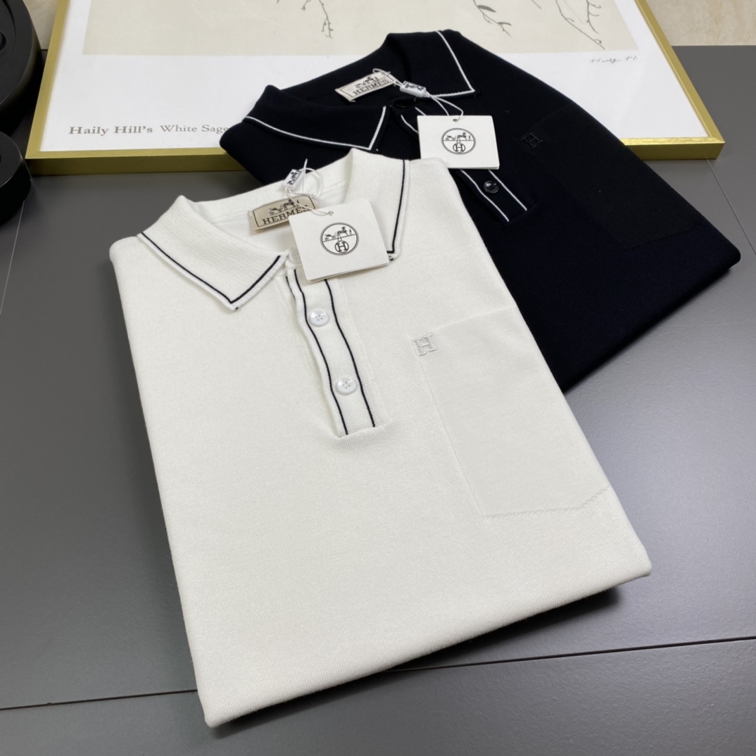 Retro-Inspired TL HERMES EMAZE Polo: Customized, Stylish, Unisex Fashion Statement - 图片 3