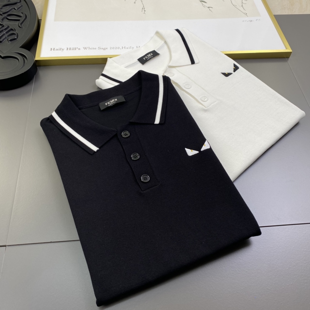 “1980s Inspired Fendi Polo: Fashionable Upgrade for Spring & Summer”