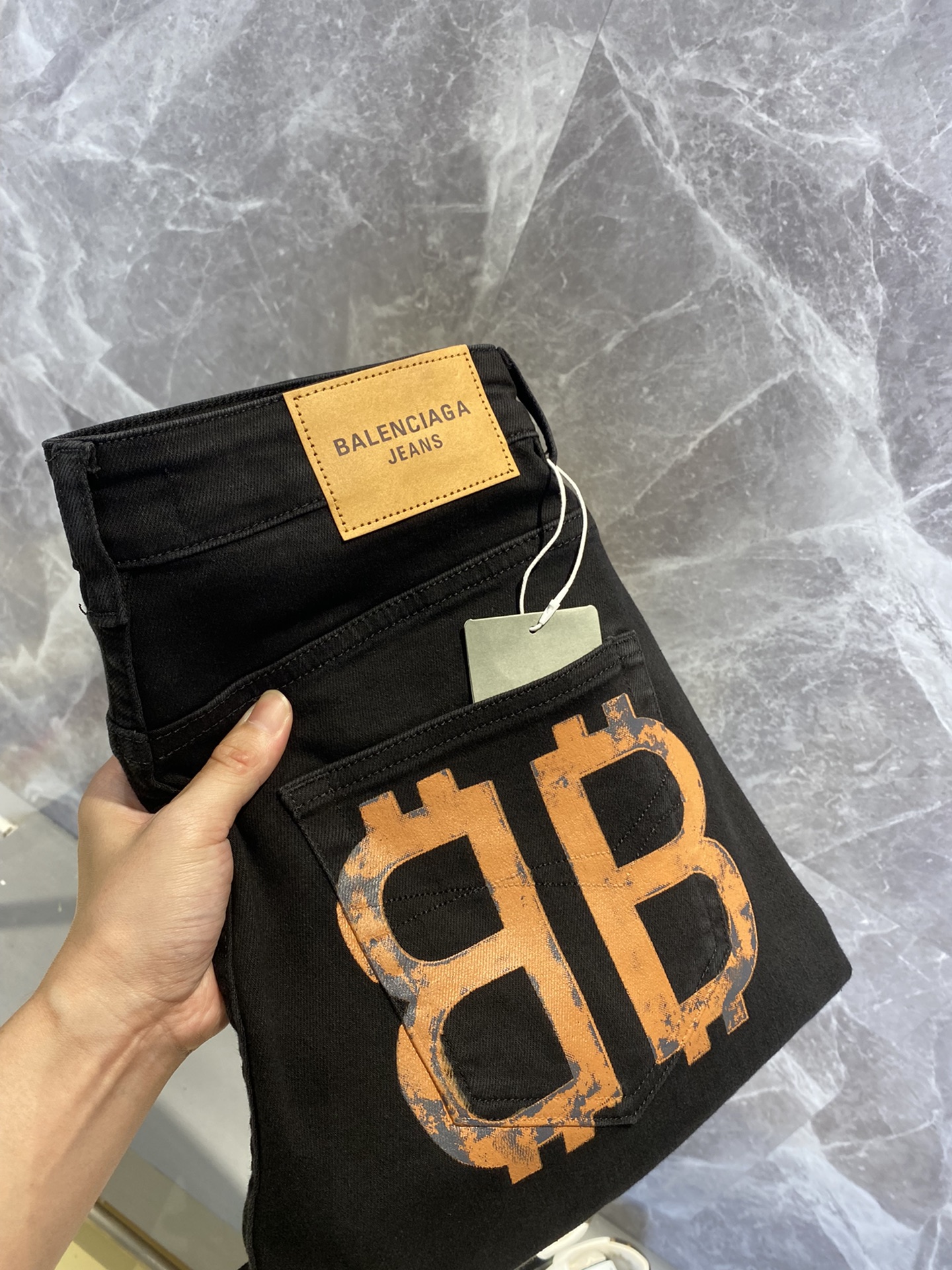 Balenciaga Clothing Jeans Men Denim