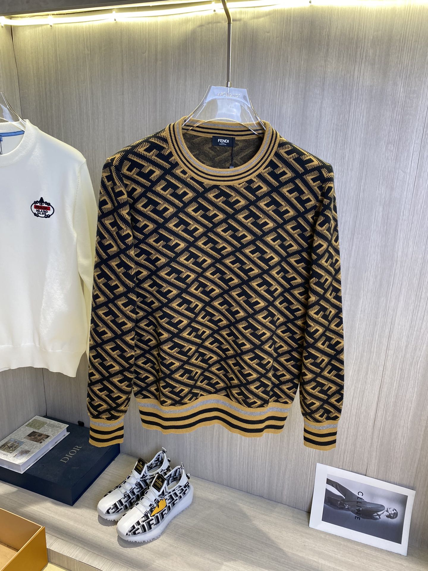 Fendi Kleding Sweatshirts Mannen Herfst/winter collectie