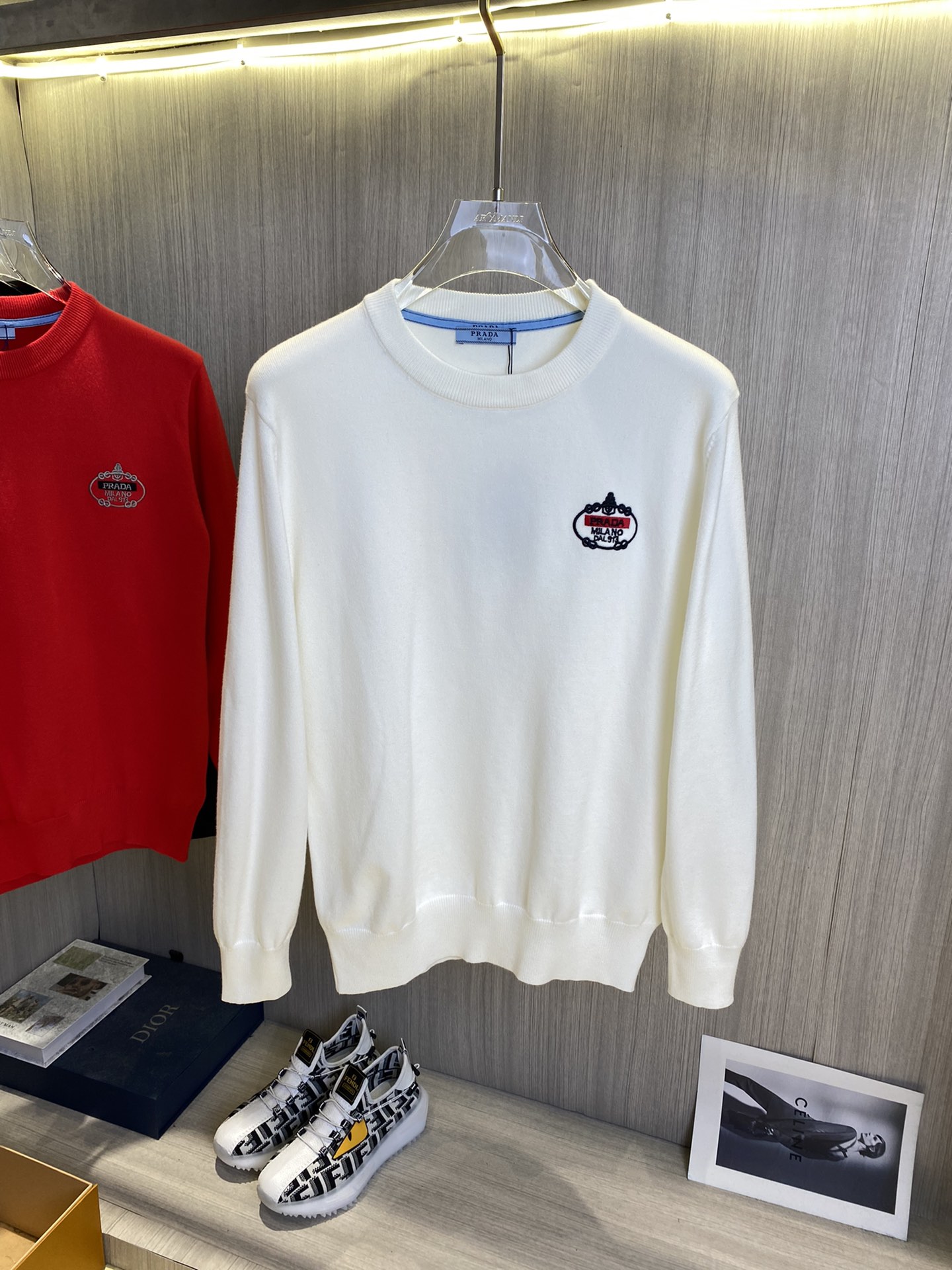 Prada Kleding Sweatshirts Mannen Herfst/winter collectie