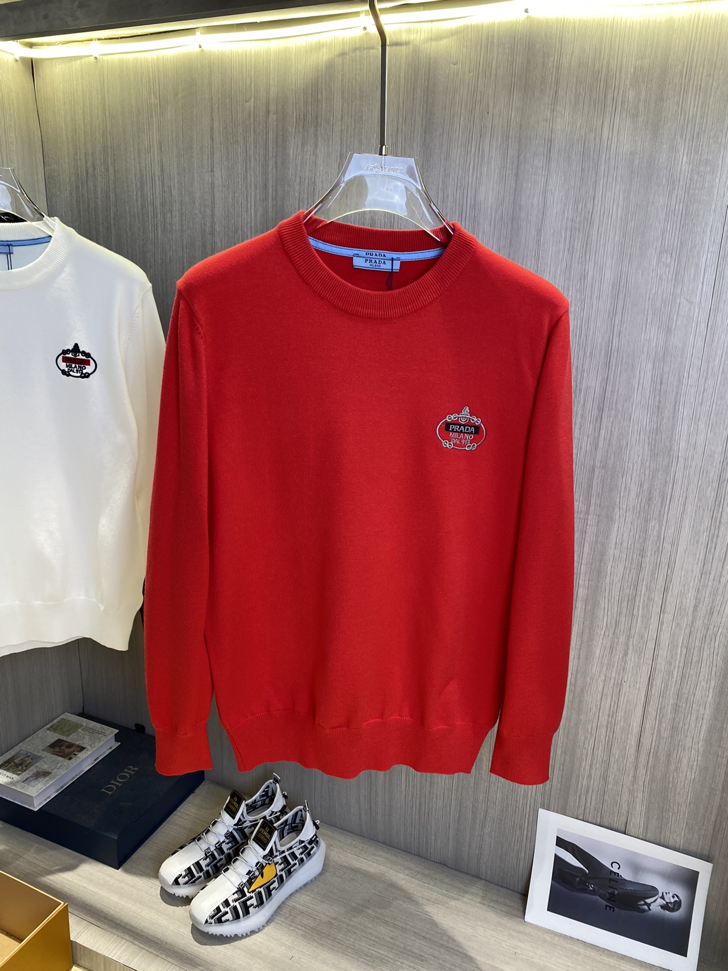 Prada Replica’s
 Kleding Sweatshirts Mannen Herfst/winter collectie