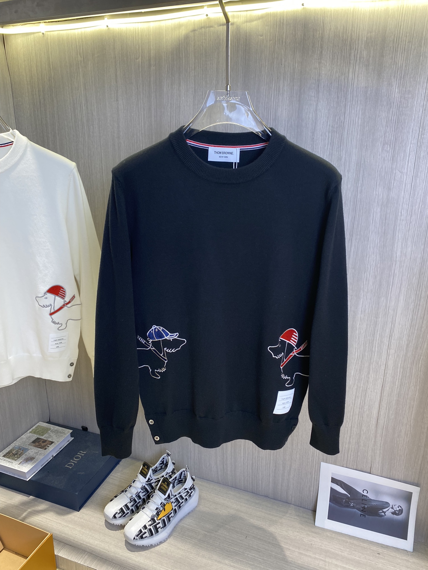 Hot Sale
 Thom Browne Aaaa
 Kleding Sweatshirts Mannen Herfst/winter collectie