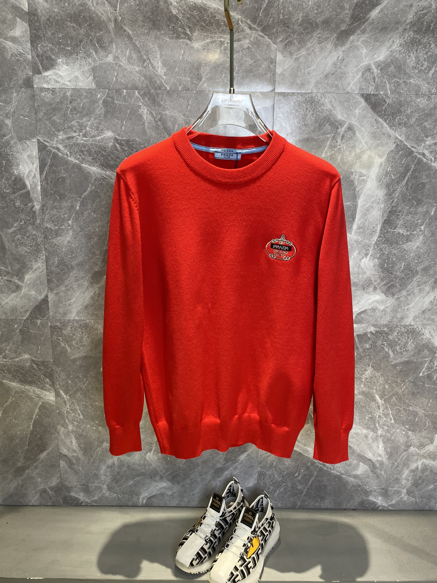 Prada Kleding Sweatshirts Mannen Herfst/winter collectie