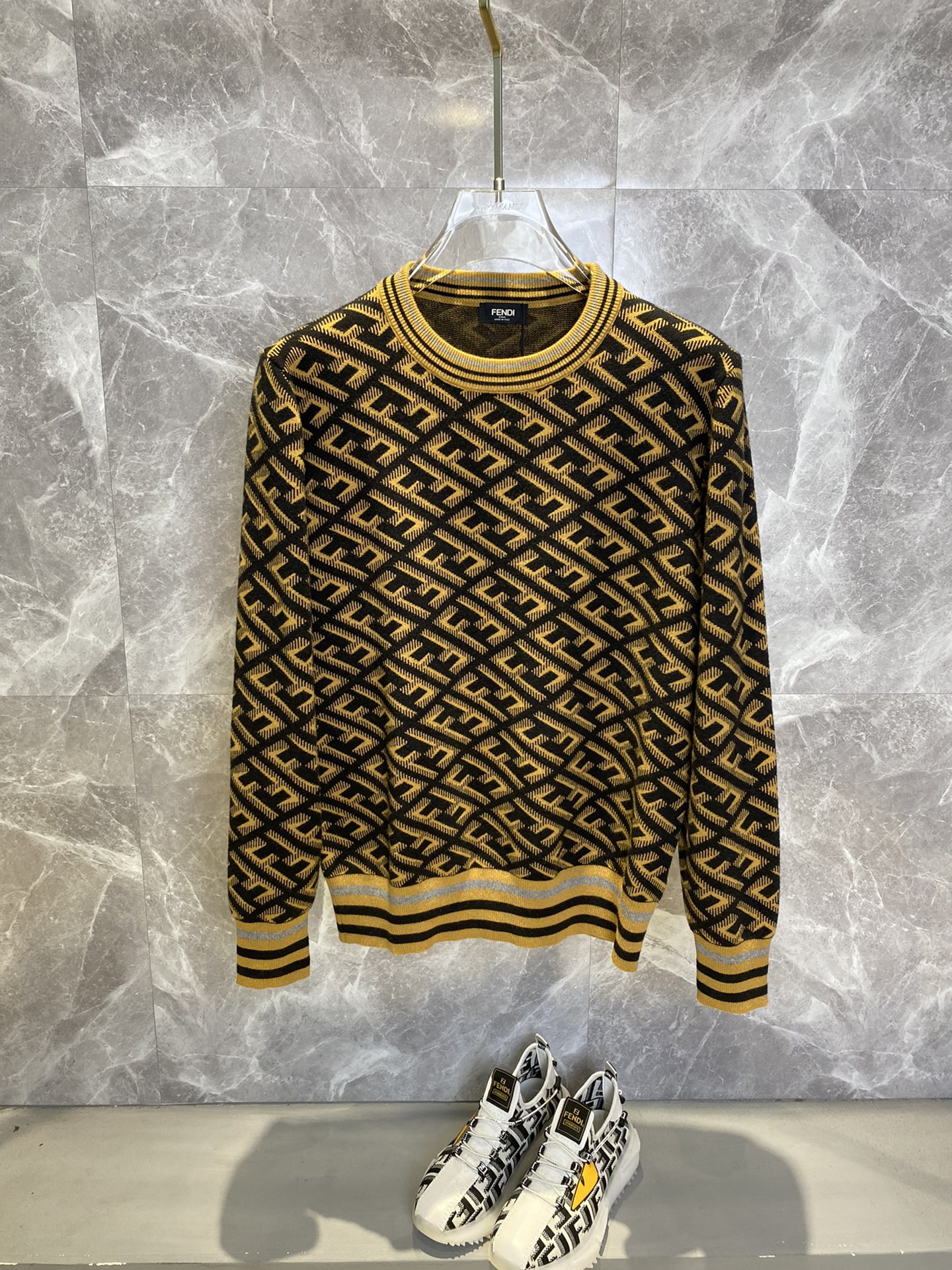 Fendi Kleding Sweatshirts Mannen Herfst/winter collectie