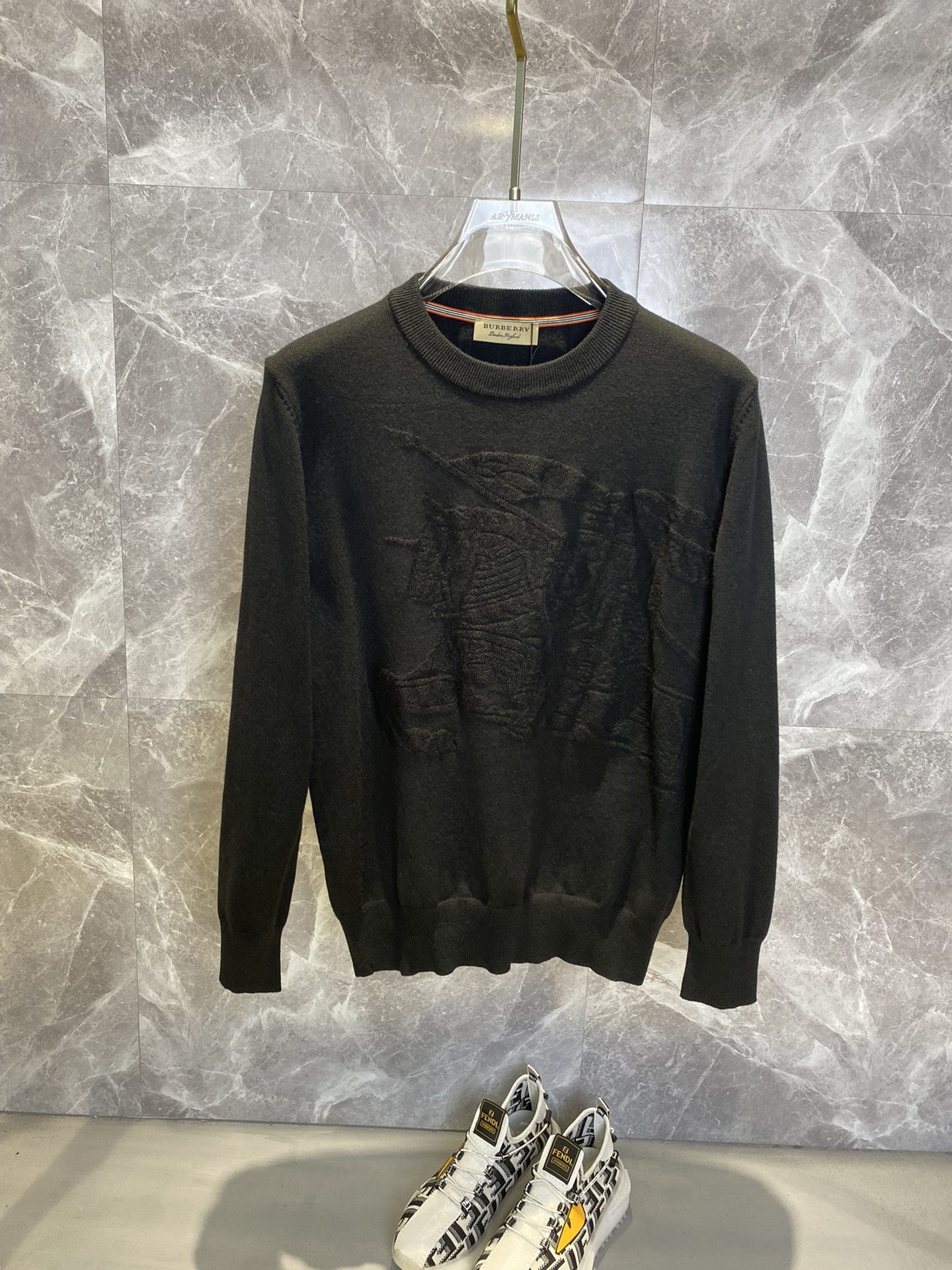 Burberry Kleding Sweatshirts Mannen Herfst/winter collectie