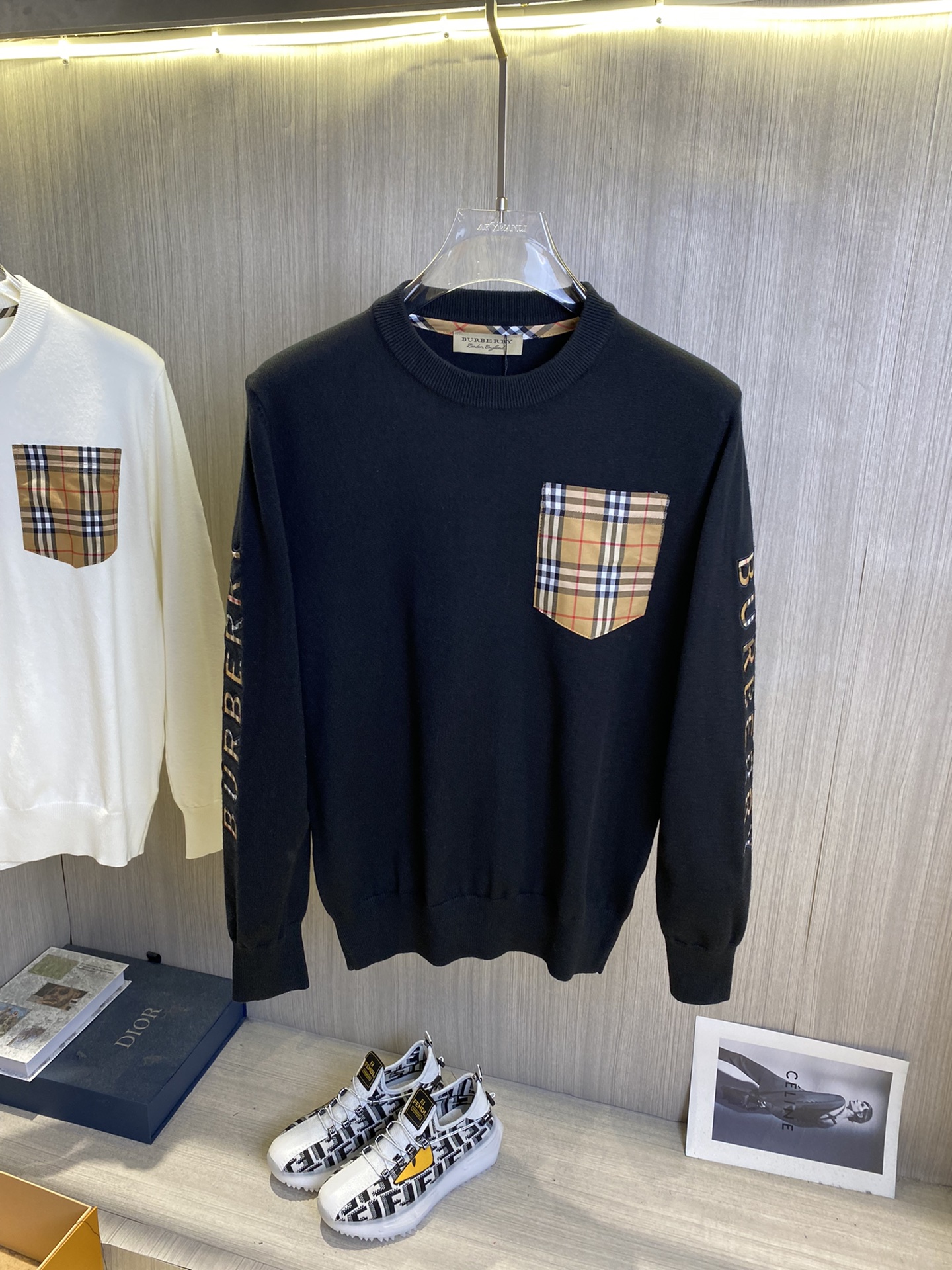 Burberry Kleding Sweatshirts Mannen Herfst/winter collectie